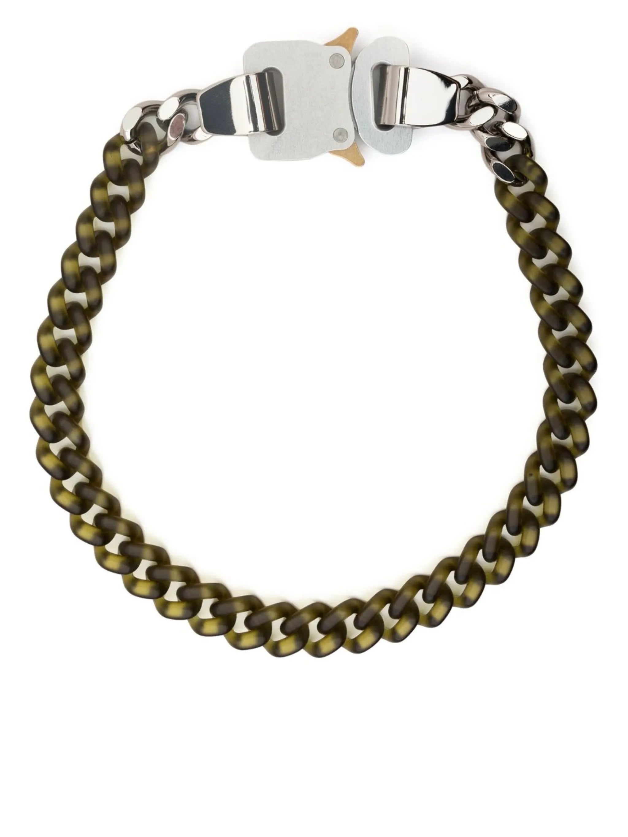 seat-belt choker necklace