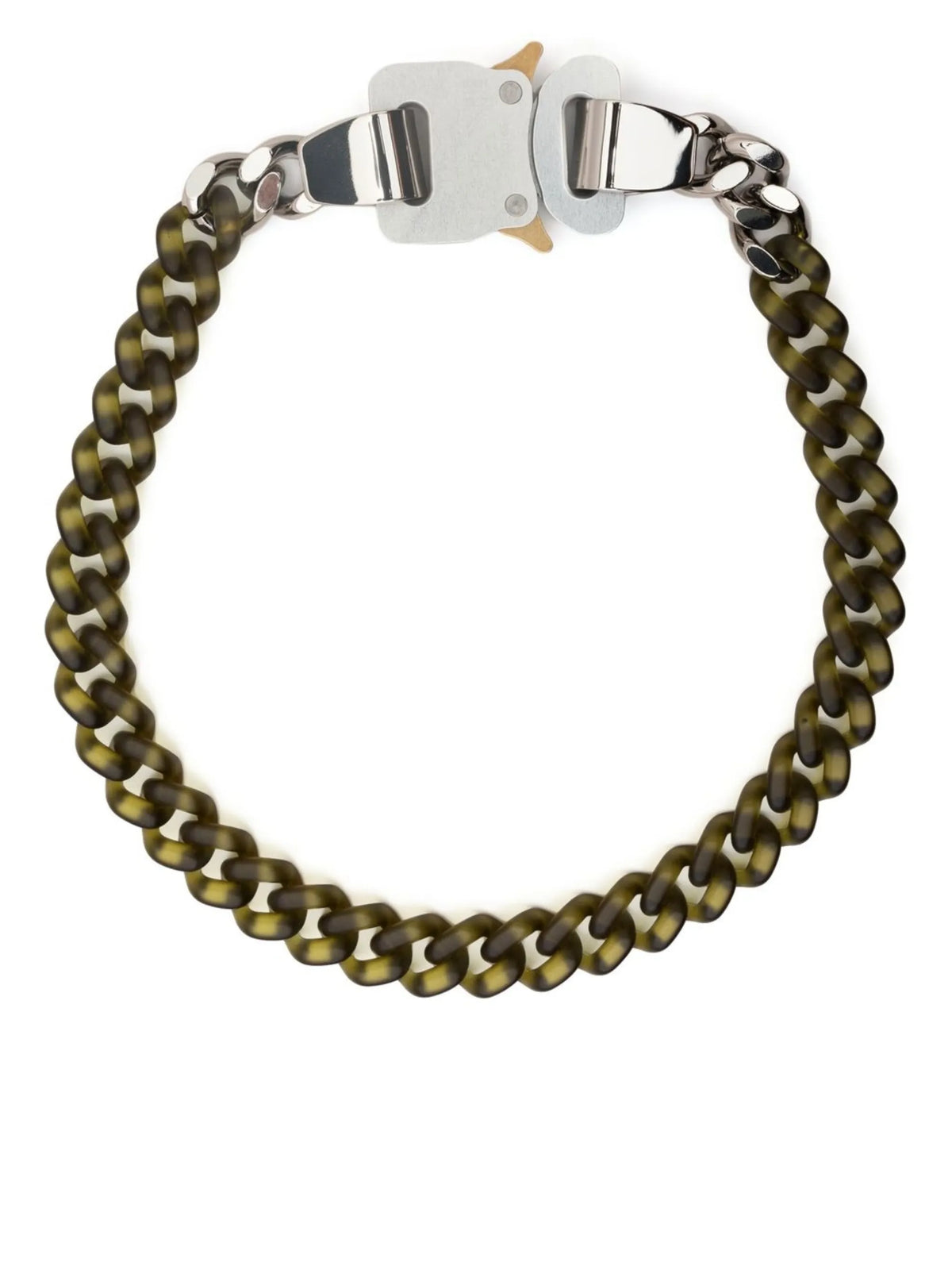 seat belt choker necklace