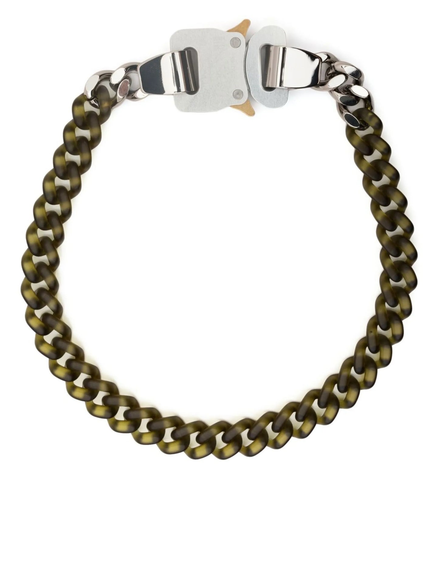 seat-belt choker necklace