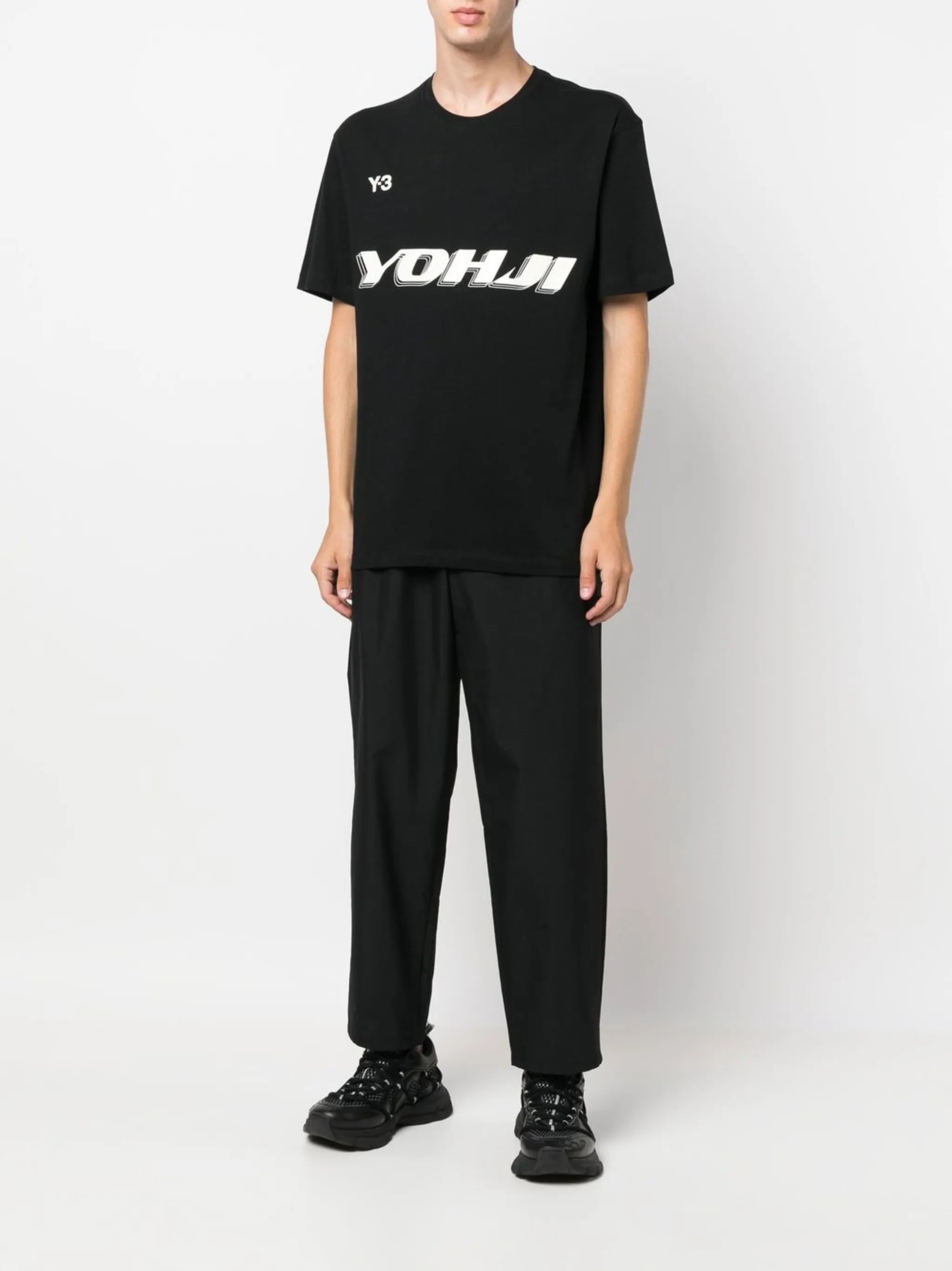 logo-print short-sleeve T-shirt