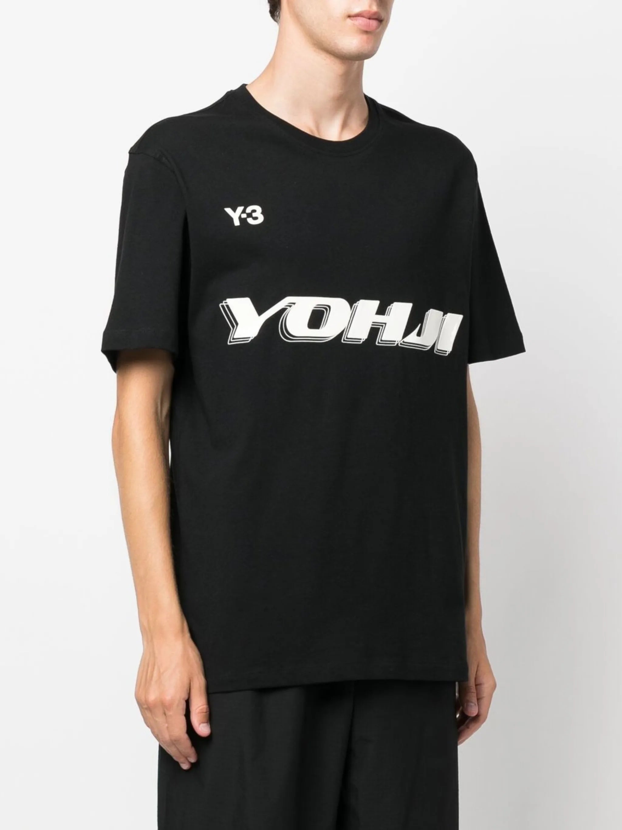 logo-print short-sleeve T-shirt