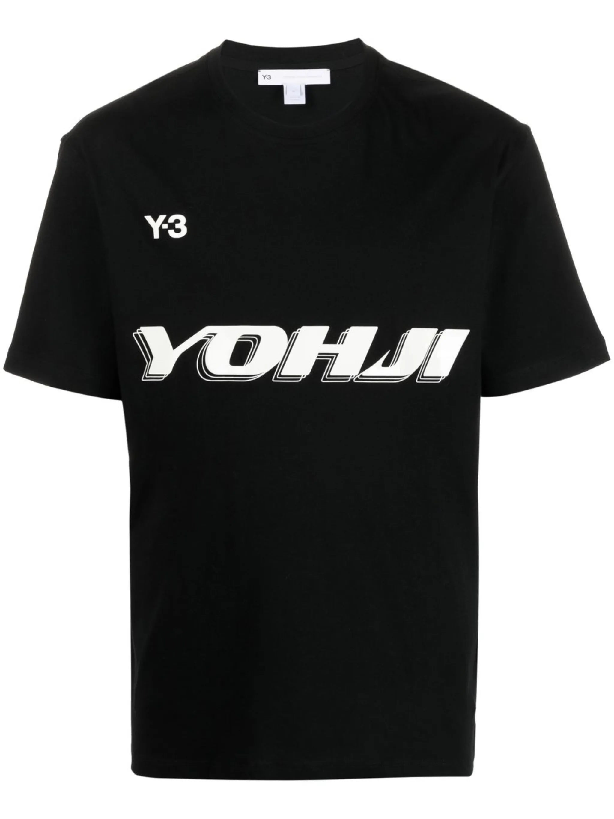 logo-print short-sleeve T-shirt