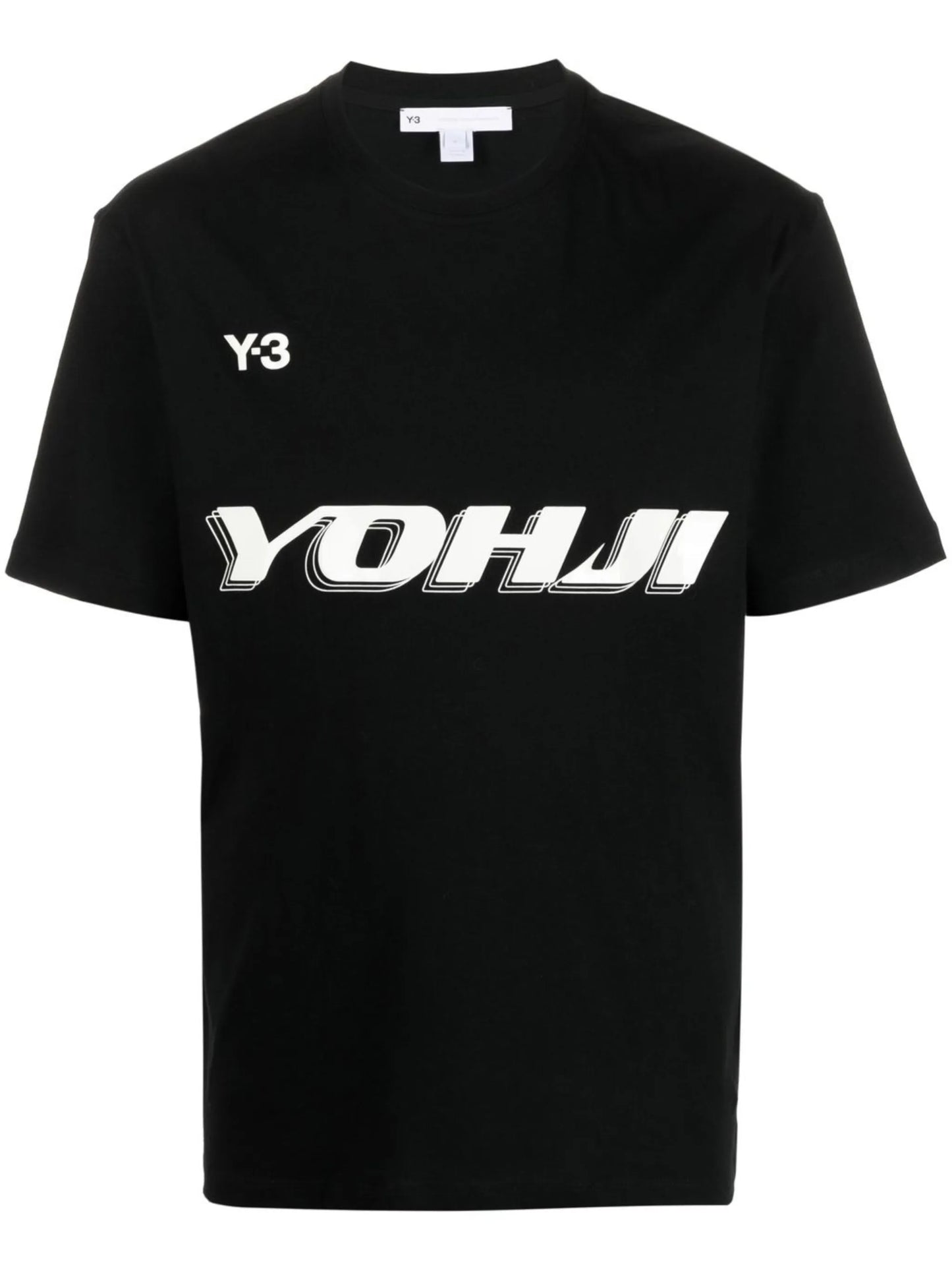 logo-print short-sleeve T-shirt