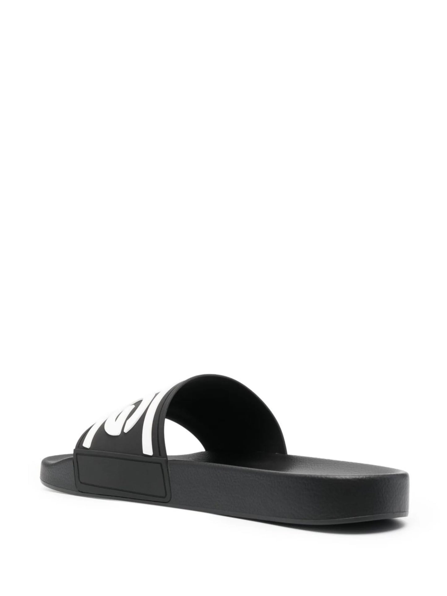 logo-print beach sliders