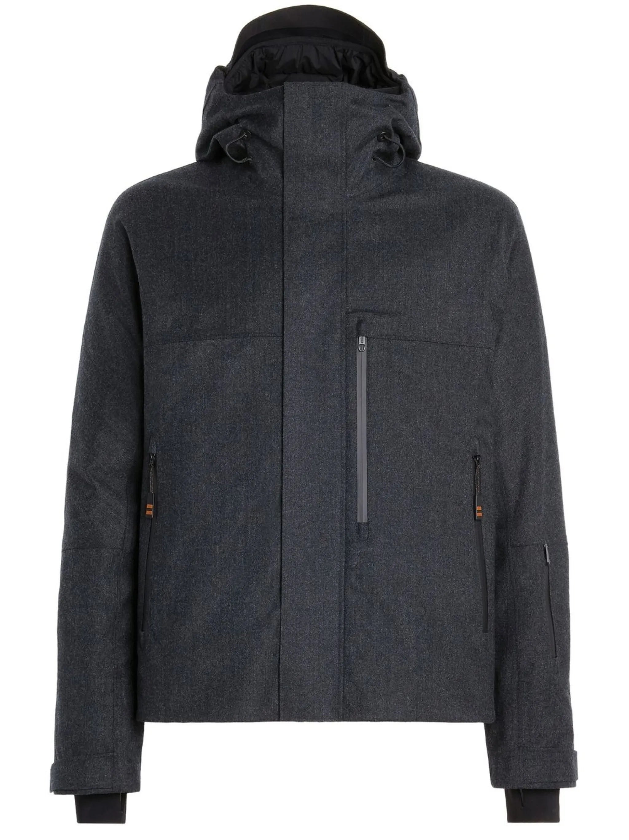 Techmerino™ three-layer ski jacket