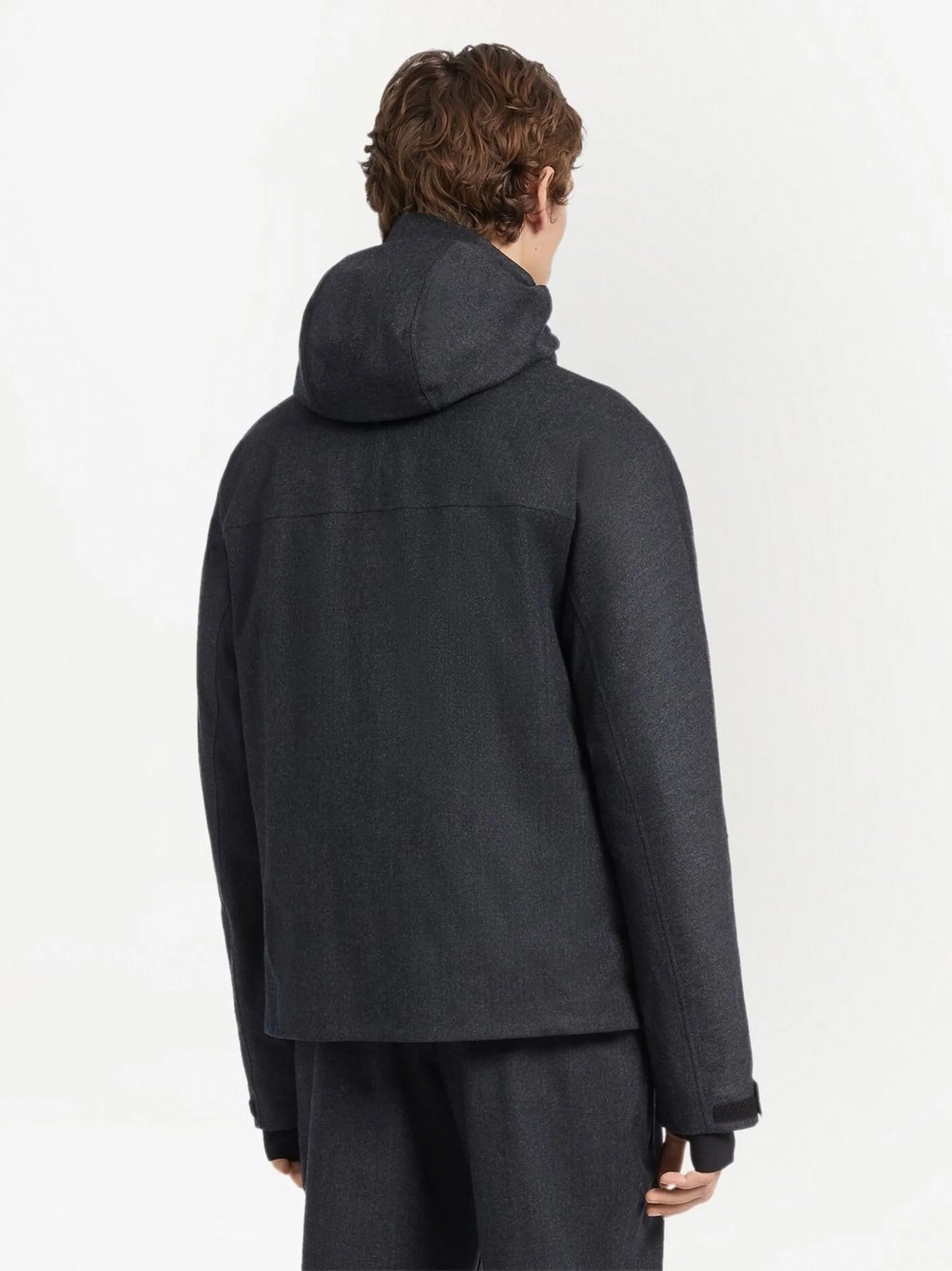 Techmerino™ three-layer ski jacket