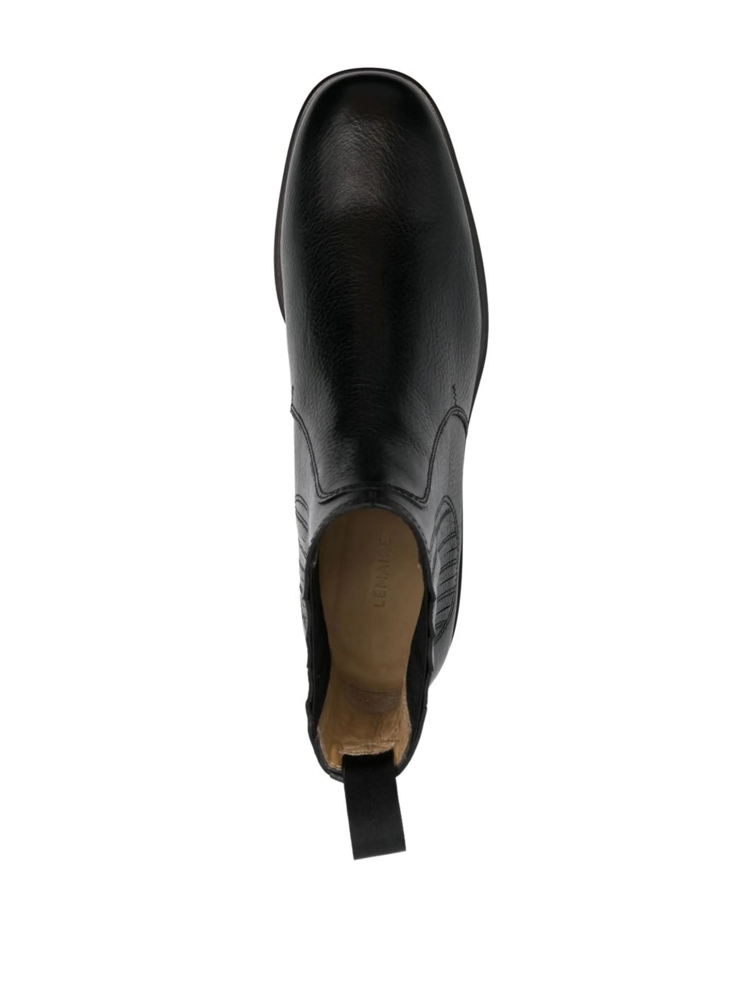 pull-on ankle boots