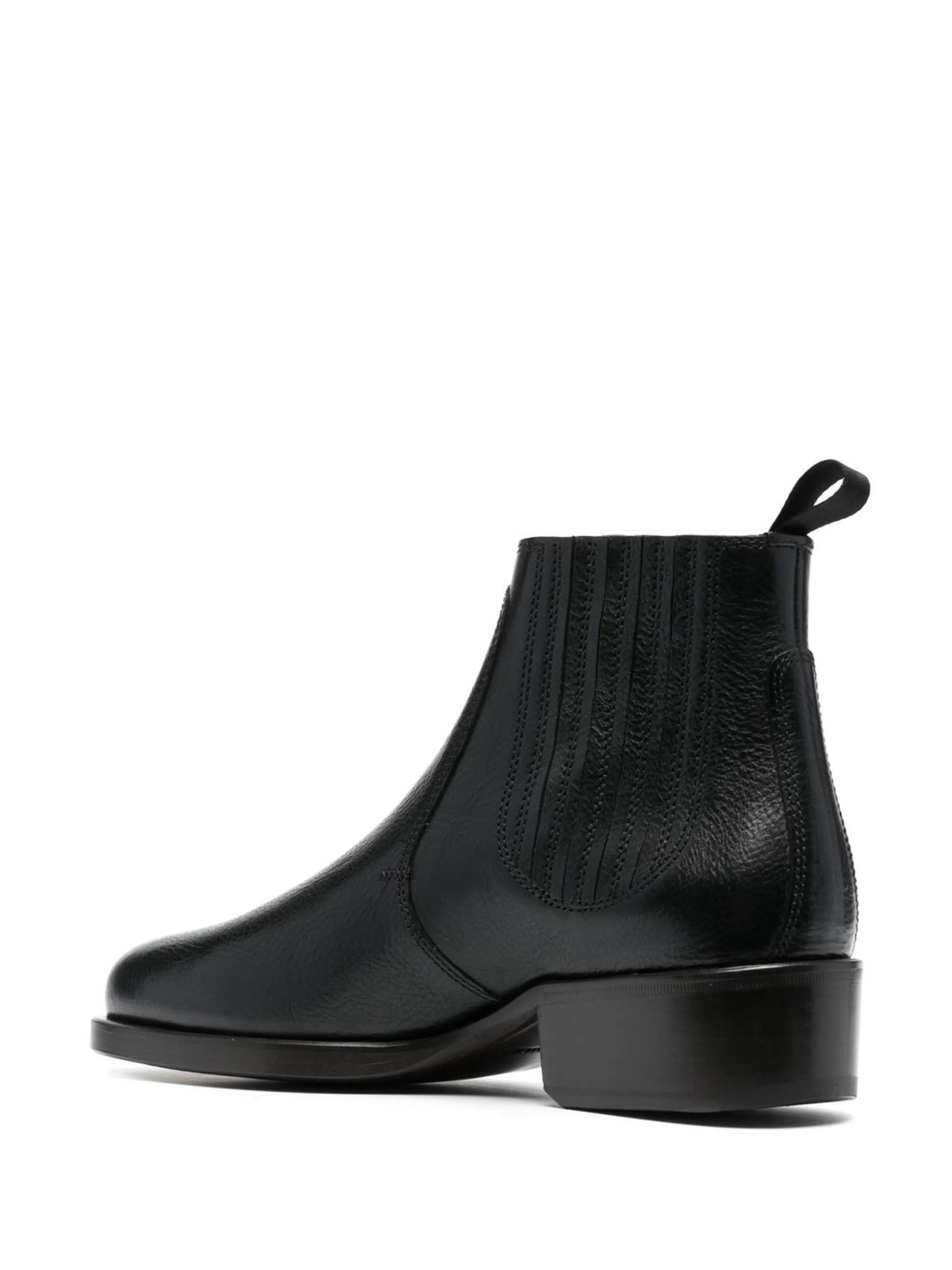 pull-on ankle boots