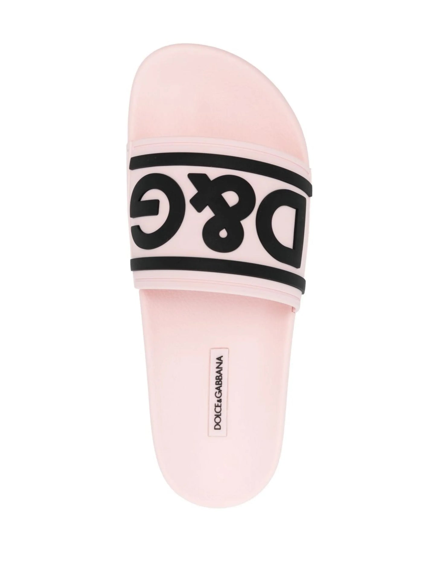 logo-print rubber slides