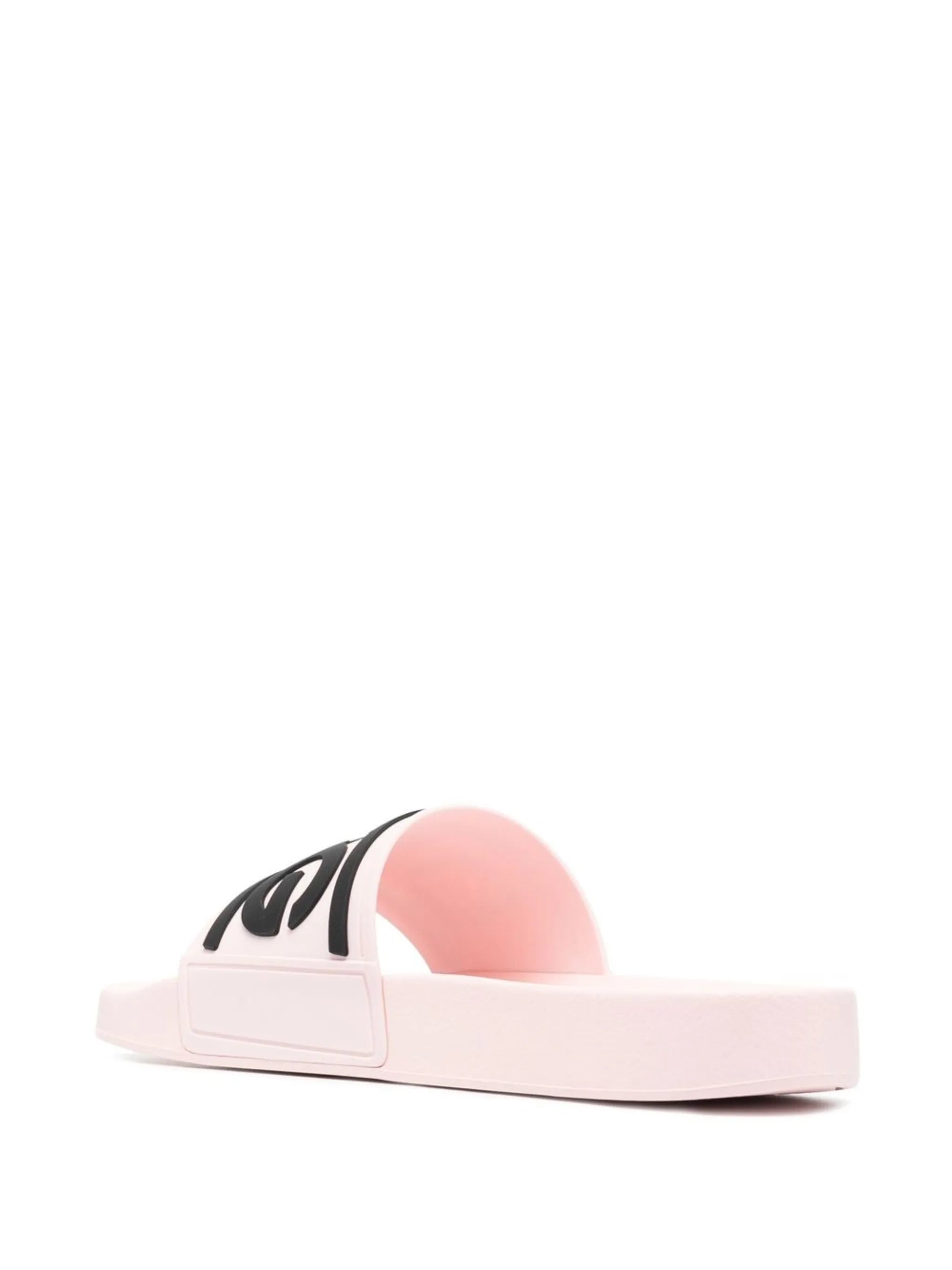 logo-print rubber slides