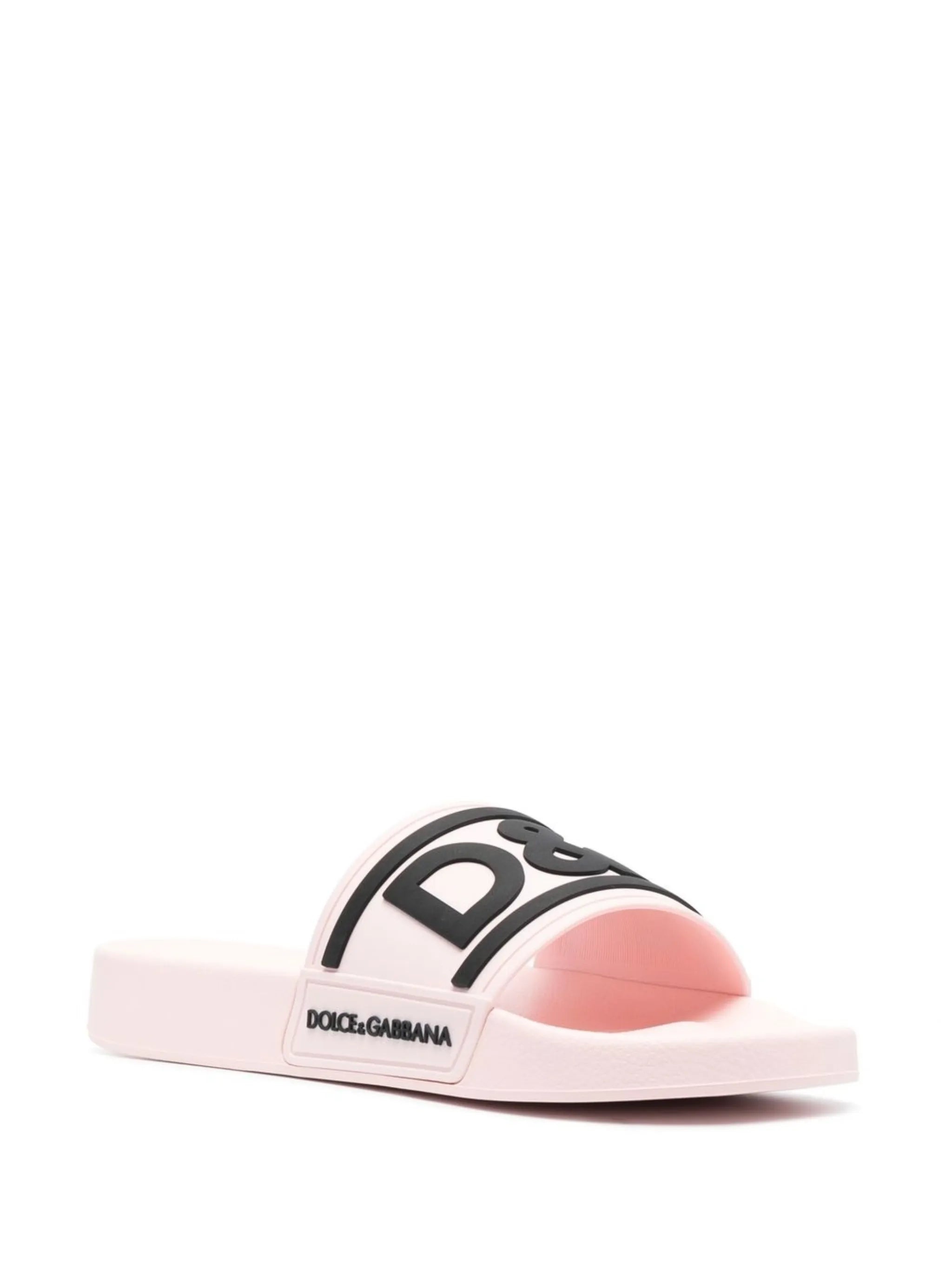 logo-print rubber slides