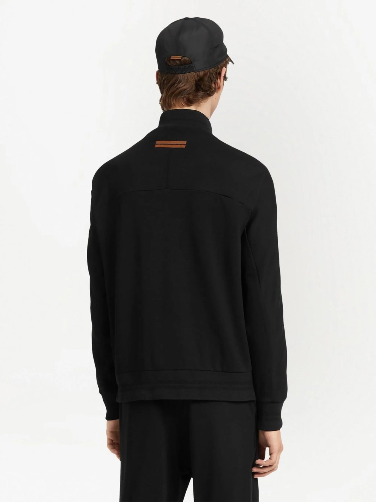 Techmerino wool zip-up jacket