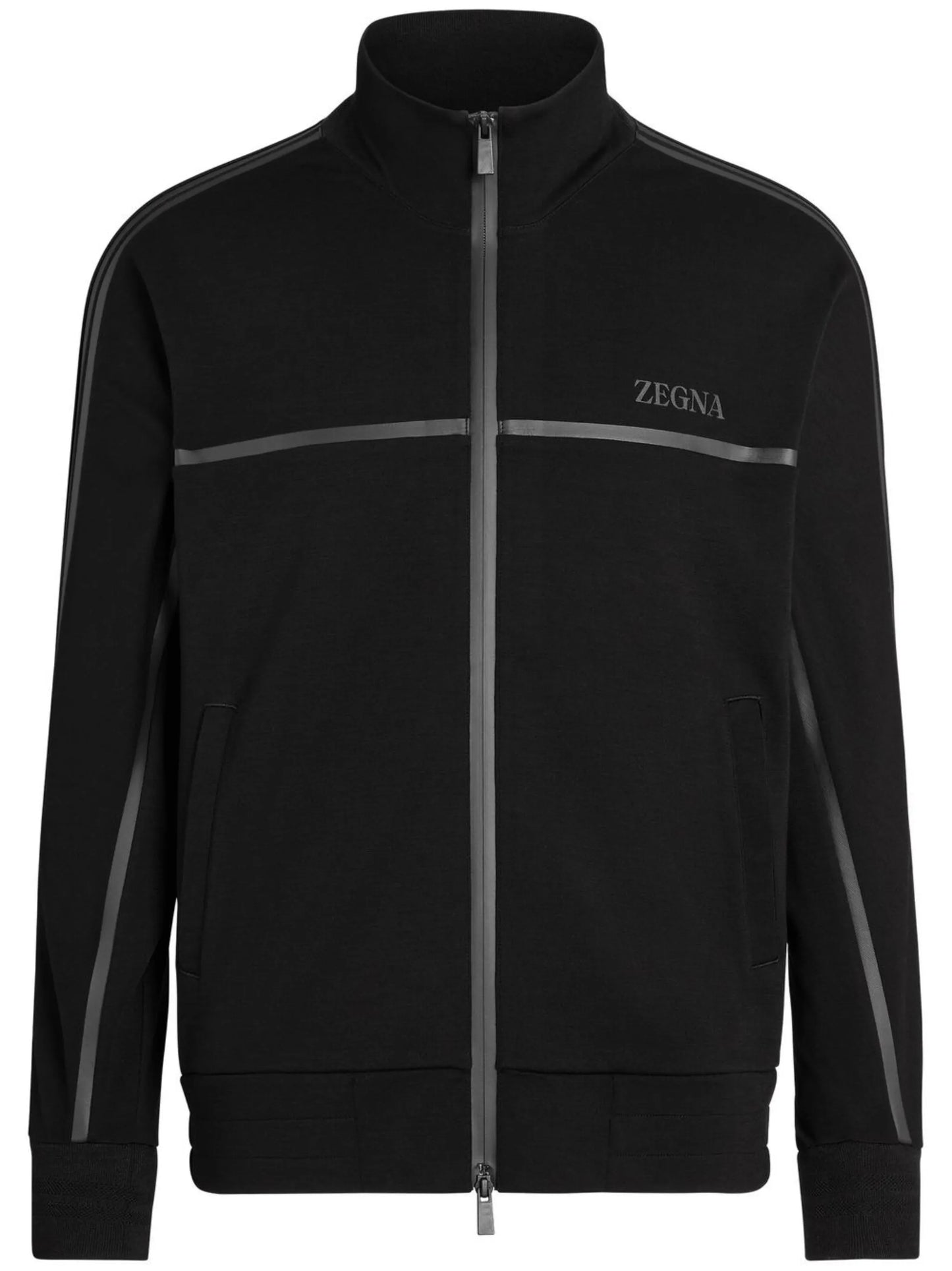 Techmerino wool zip-up jacket