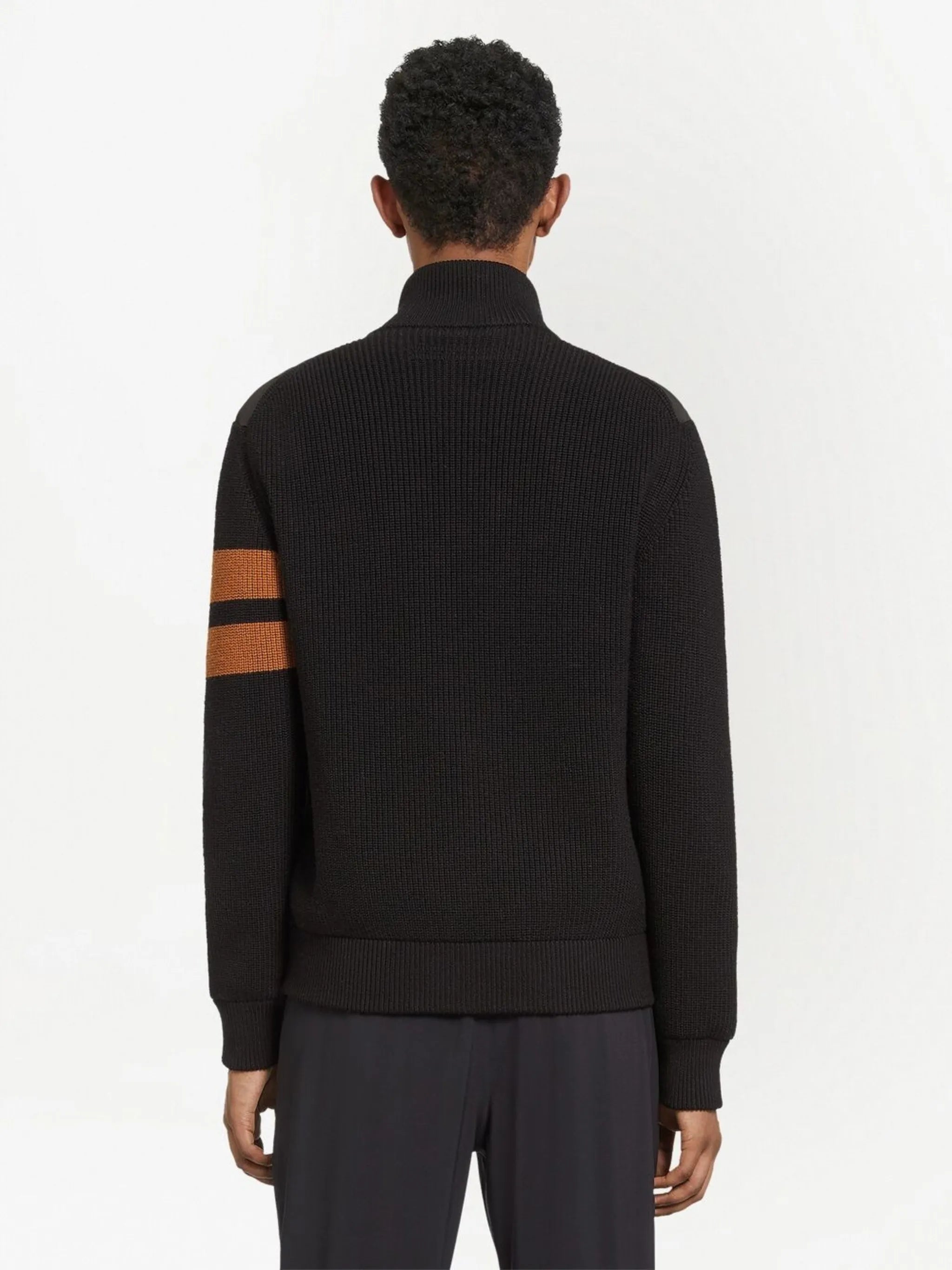 Techmerino™ hybrid padded cardigan