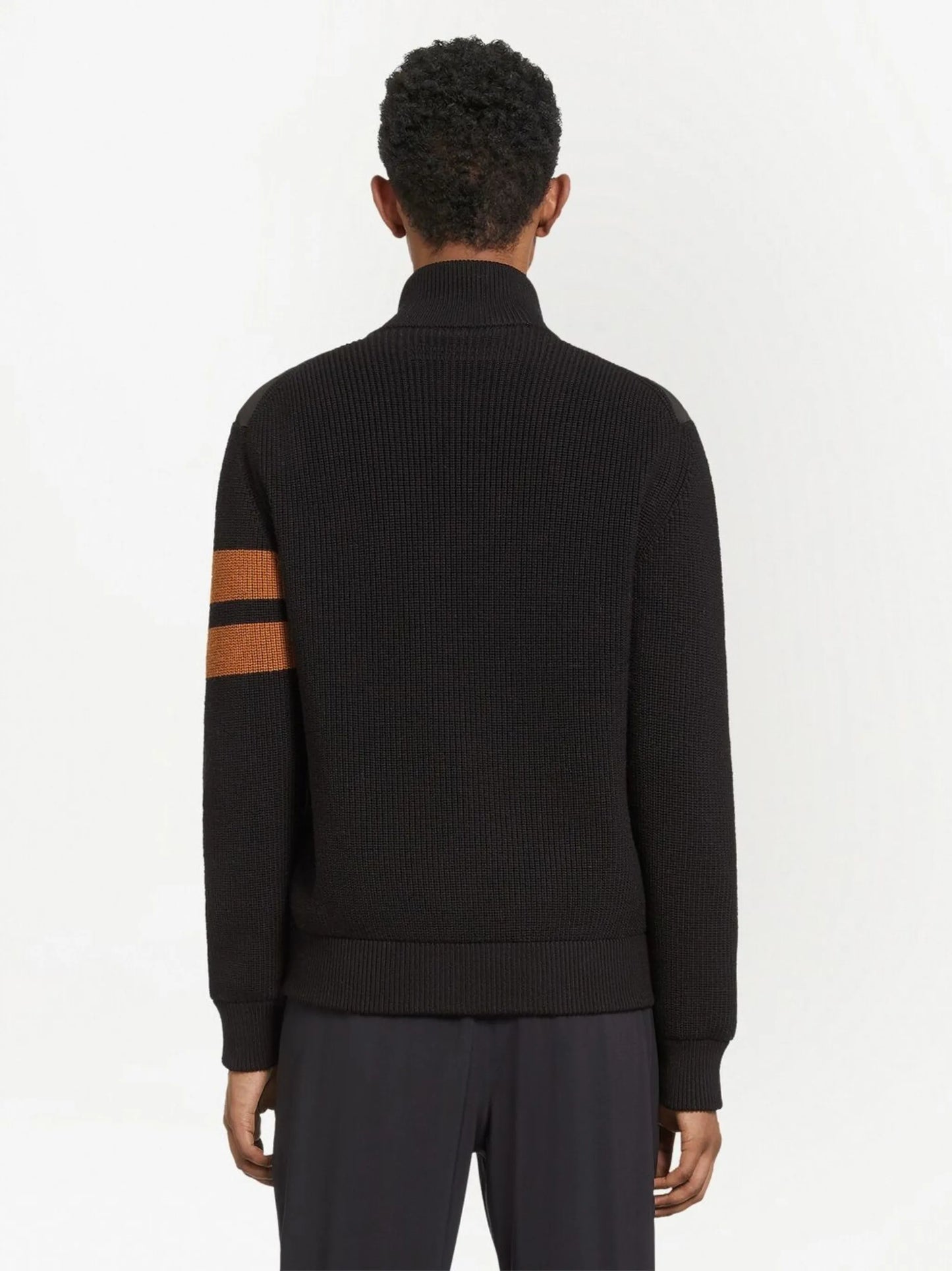 Techmerino™ hybrid padded cardigan