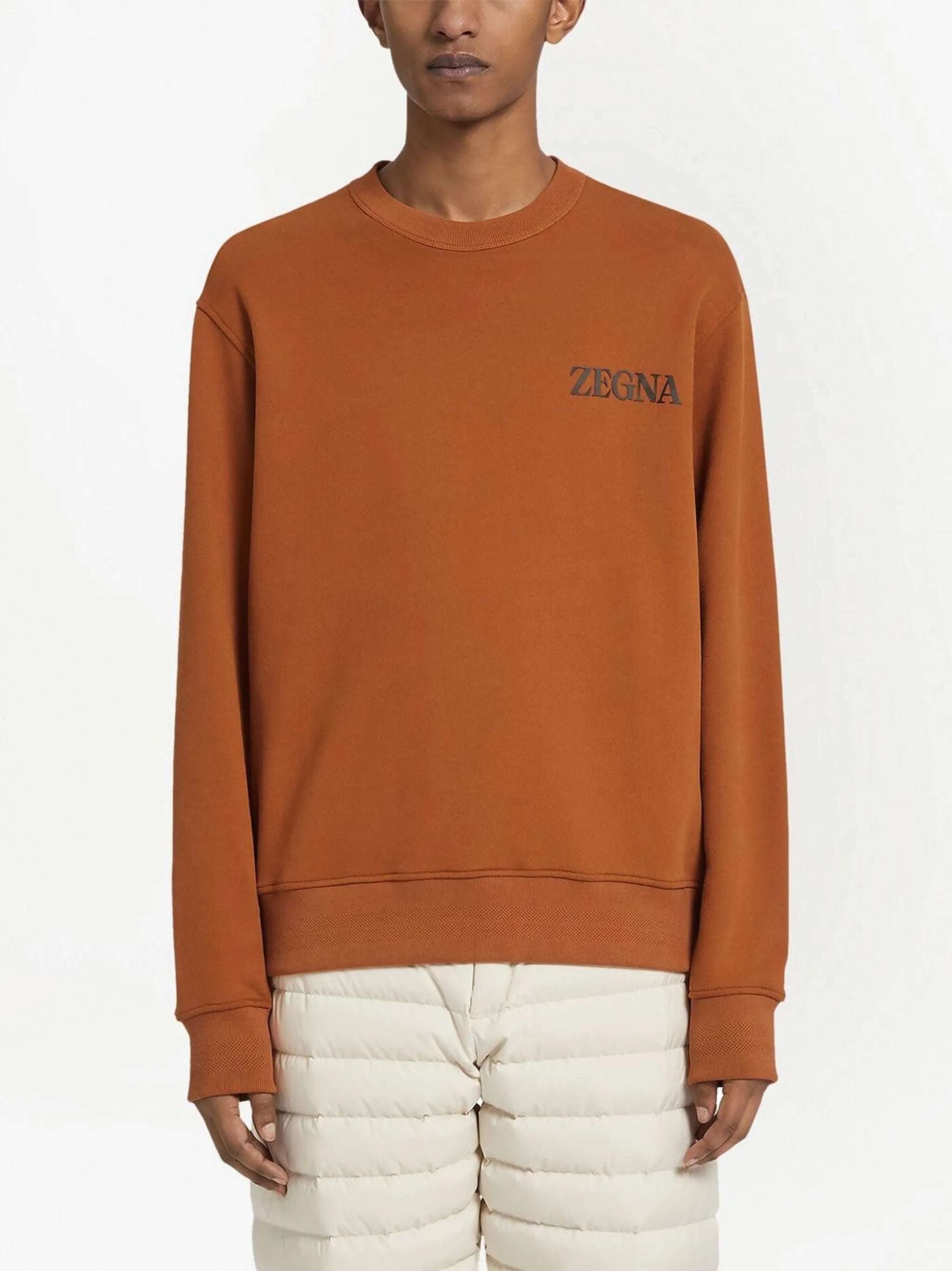 crew neck sweatshirt