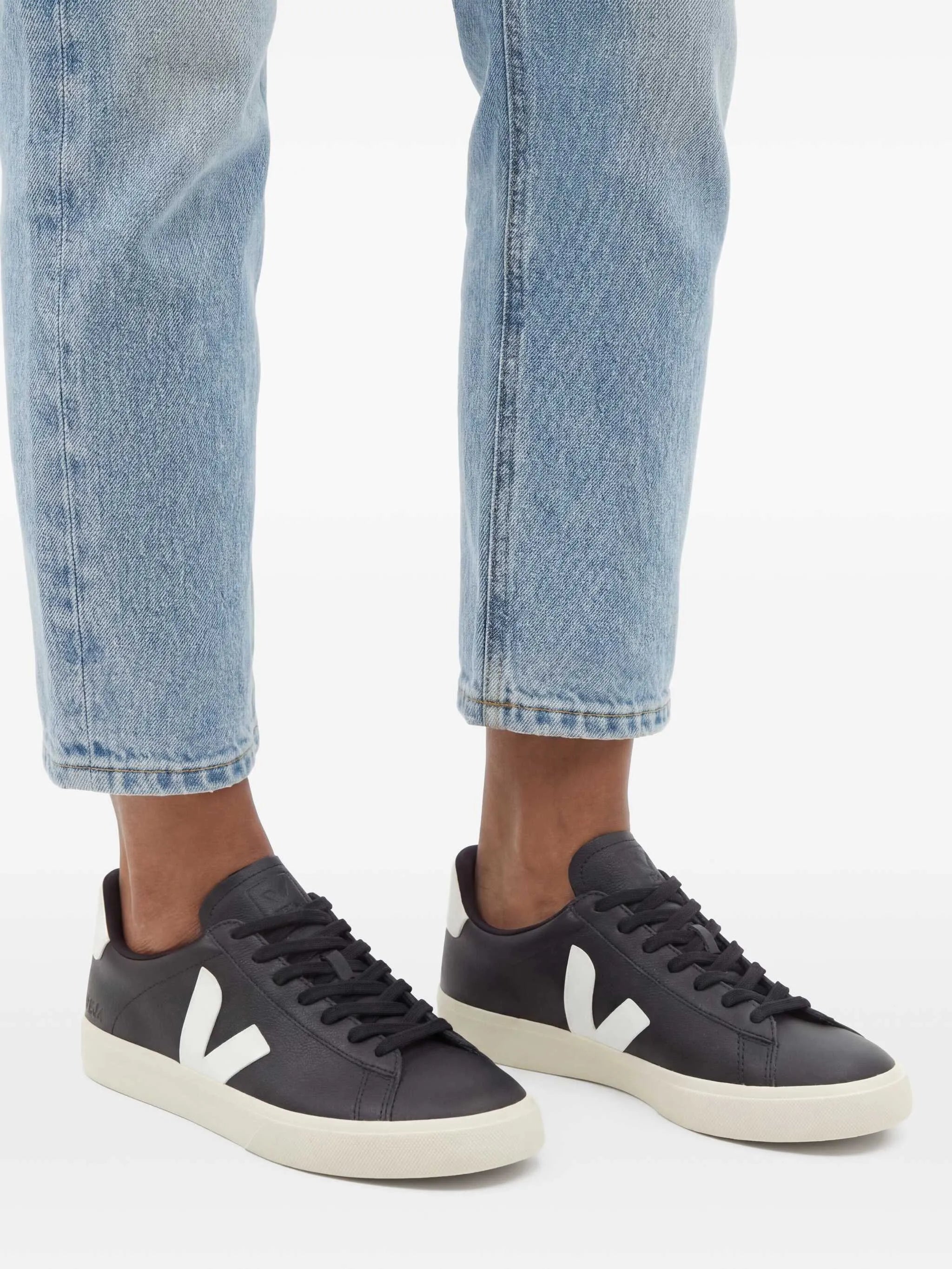 Campo leather sneakers