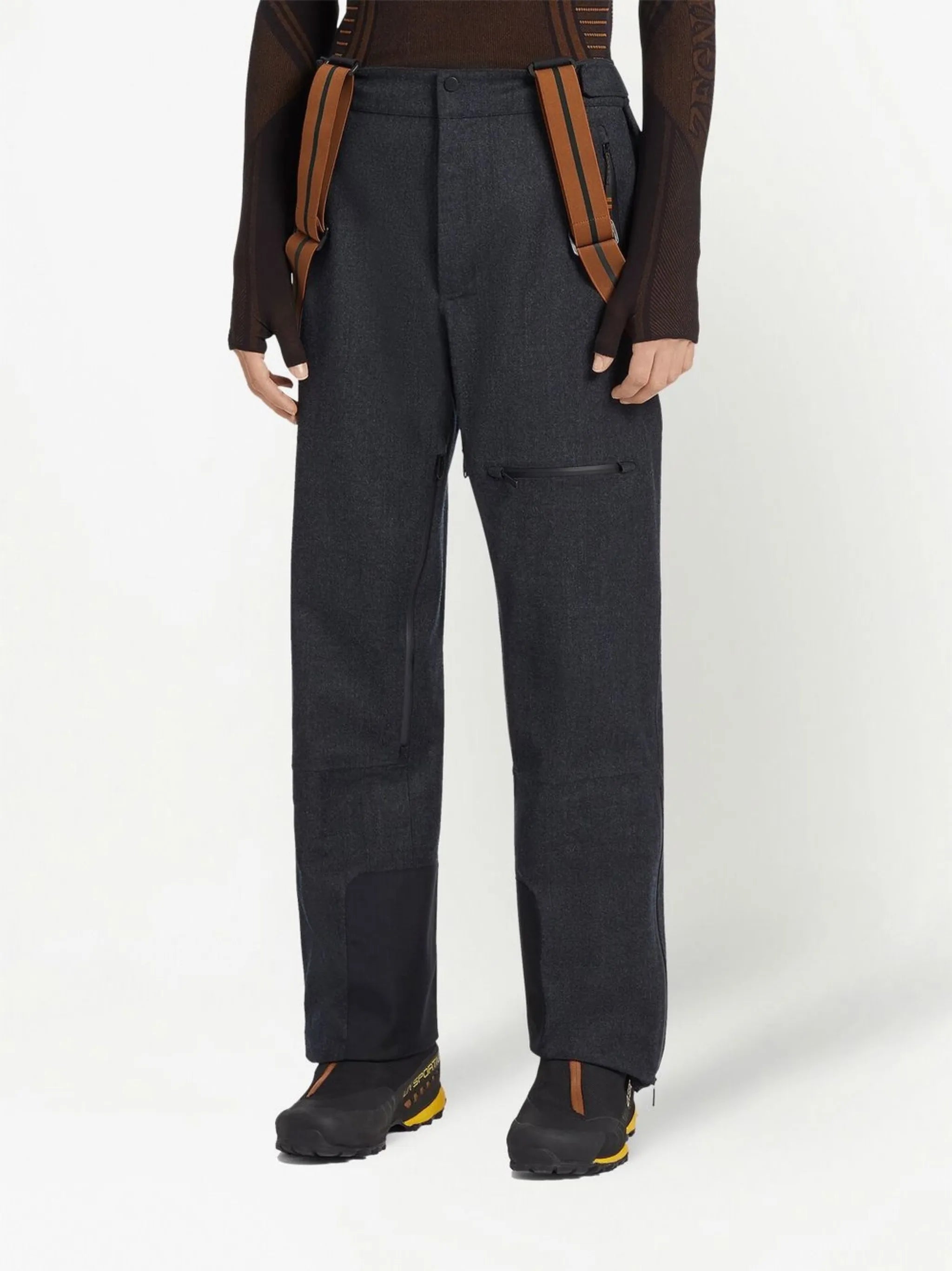 Techmerino™ three-layer ski trousers