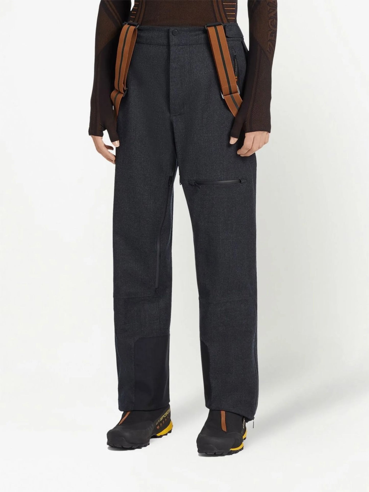 Techmerino™ three-layer ski trousers