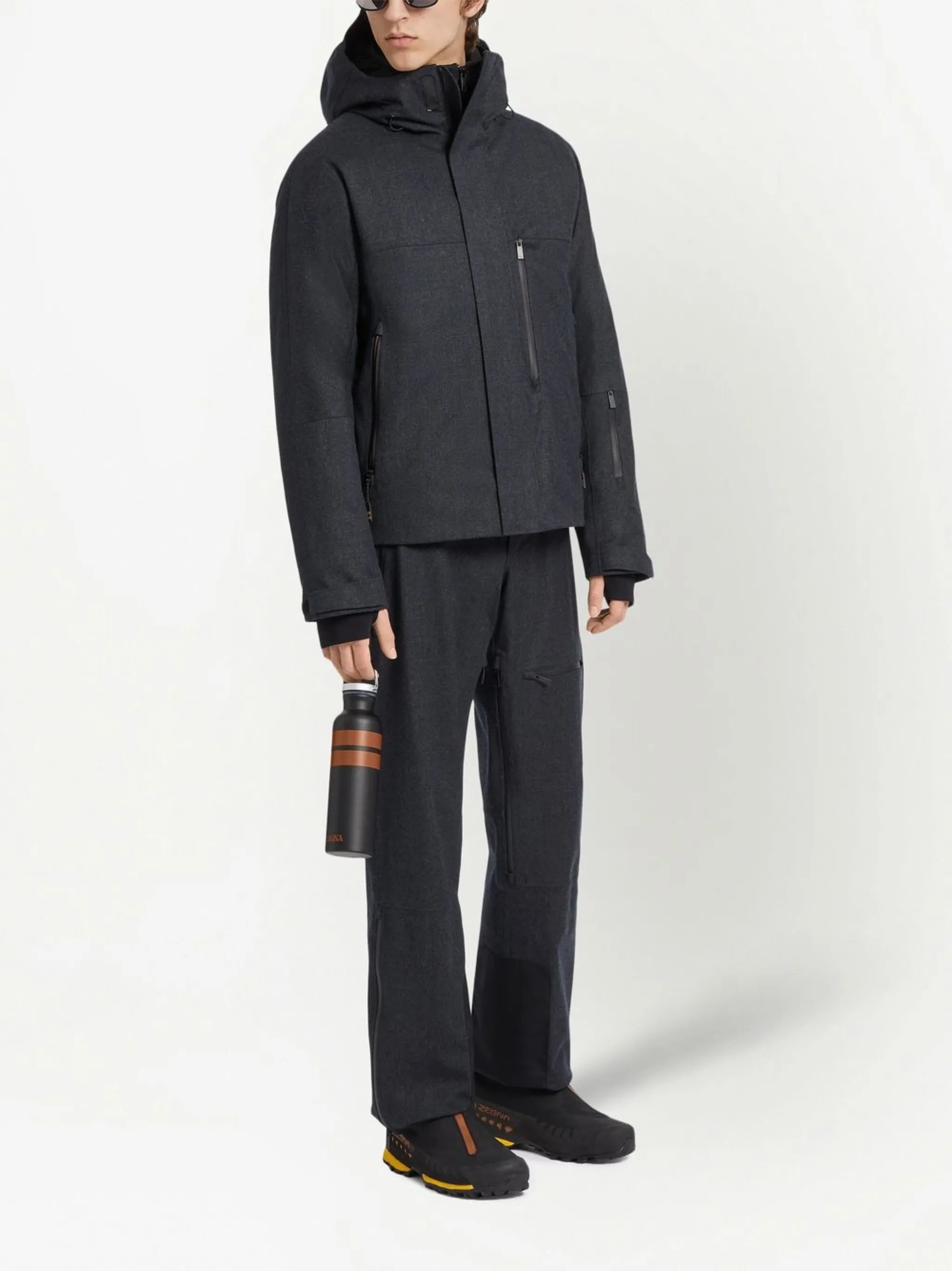 Techmerino™ three-layer ski trousers