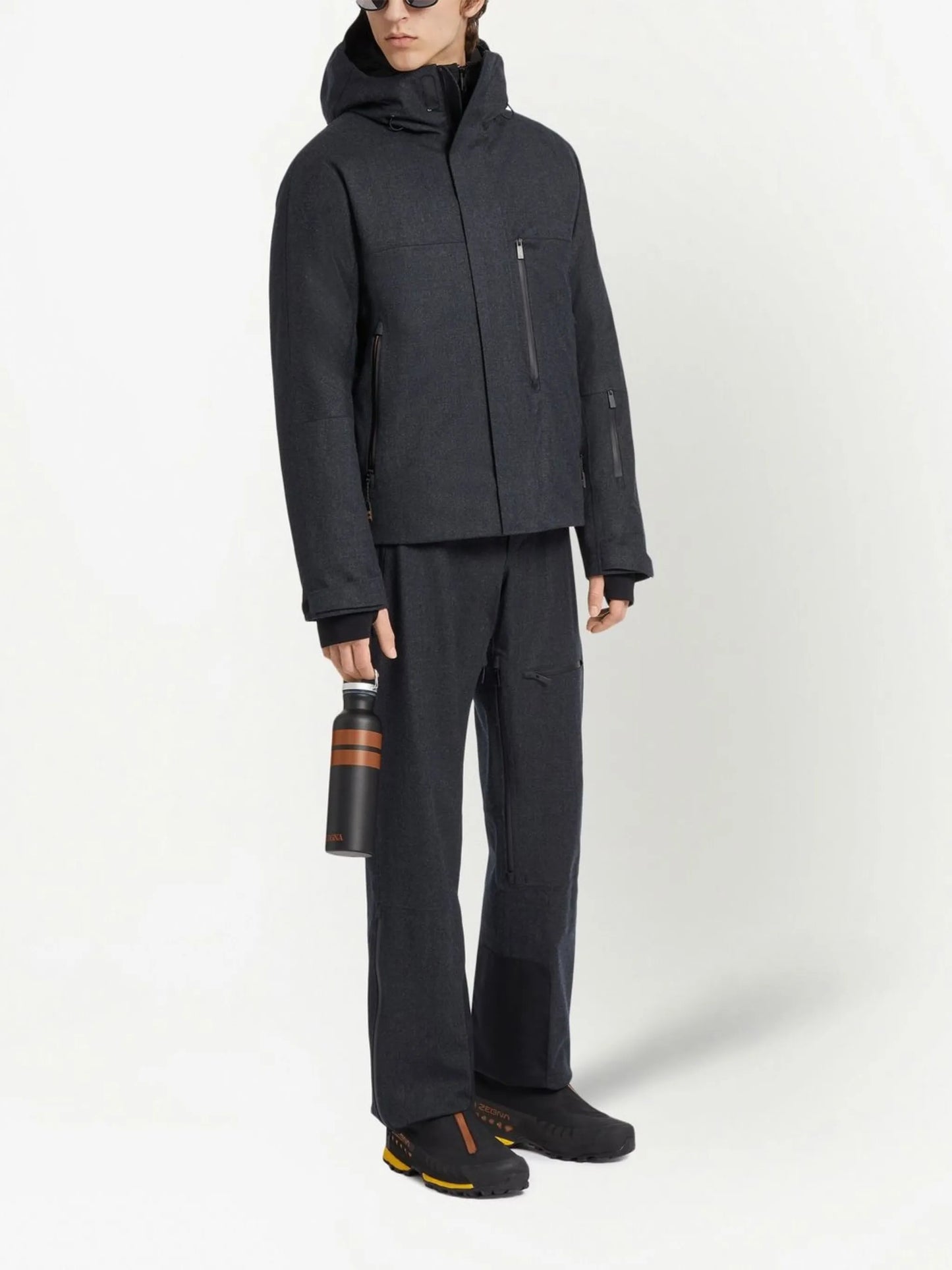 Techmerino™ three-layer ski trousers