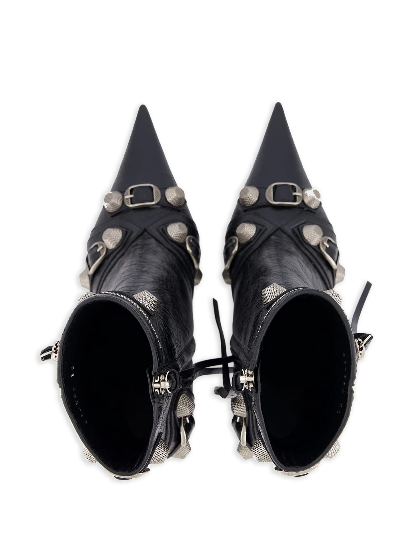 Cagole buckle-detail ankle boots