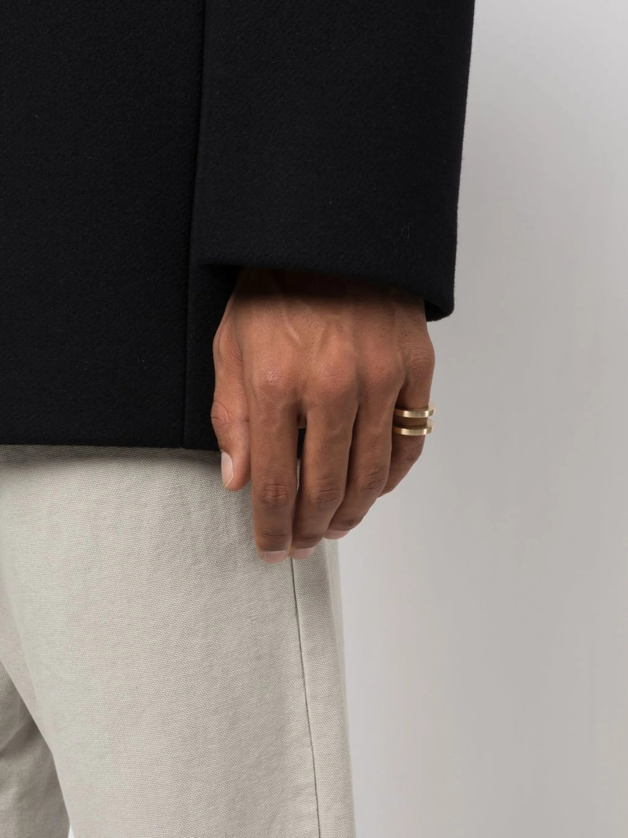 Double Vault ring