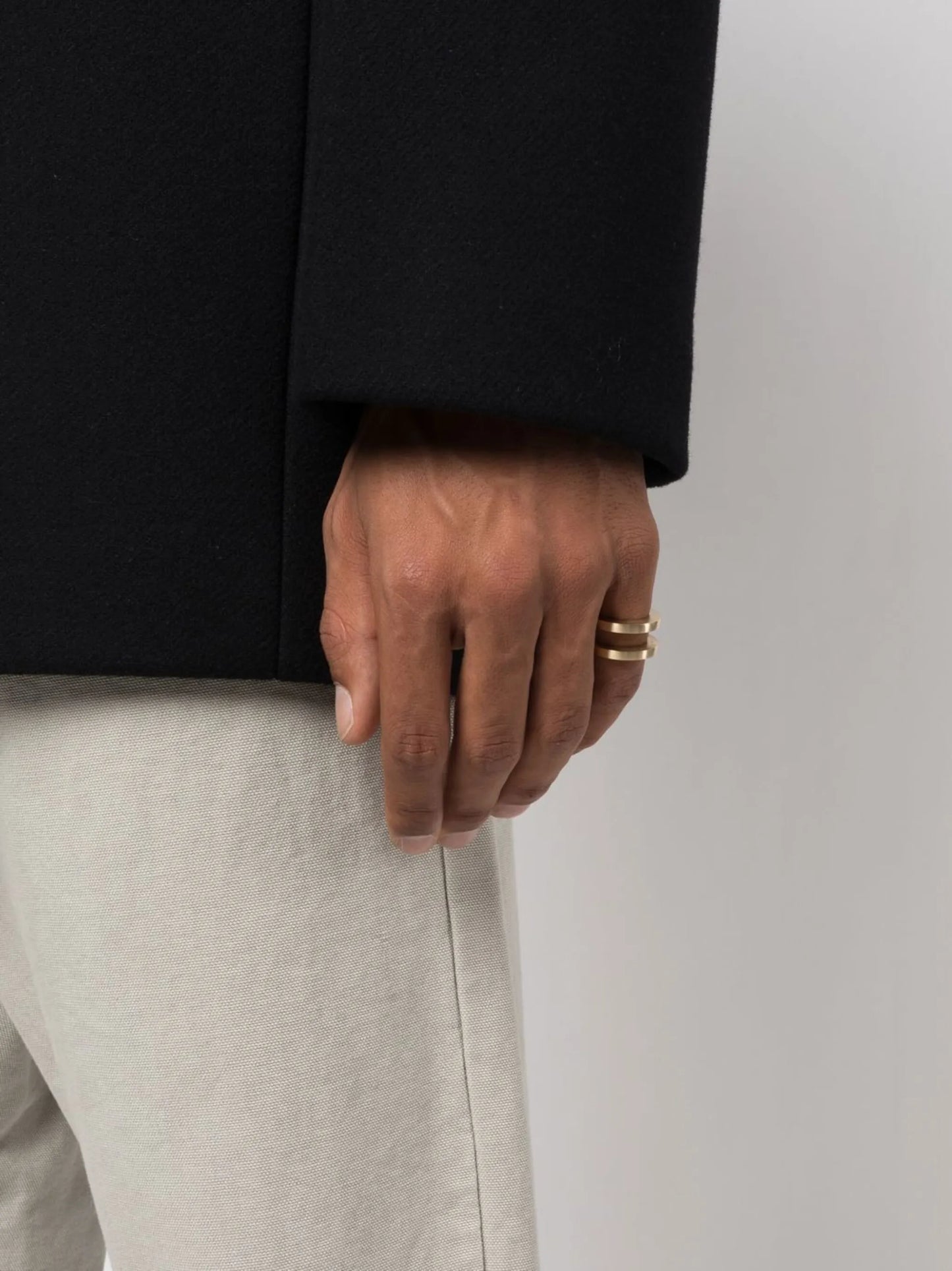 Double Vault ring