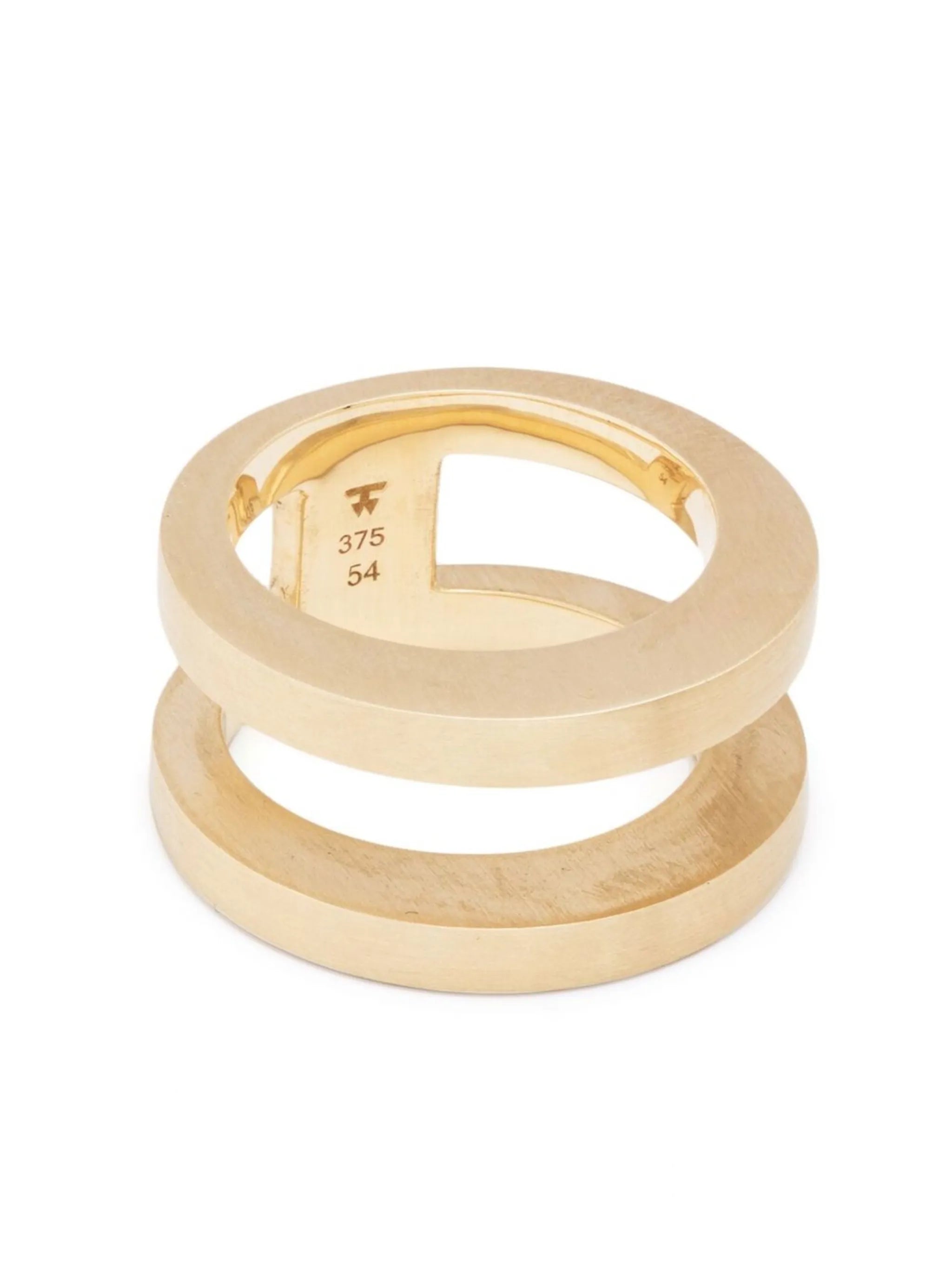 Double Vault ring