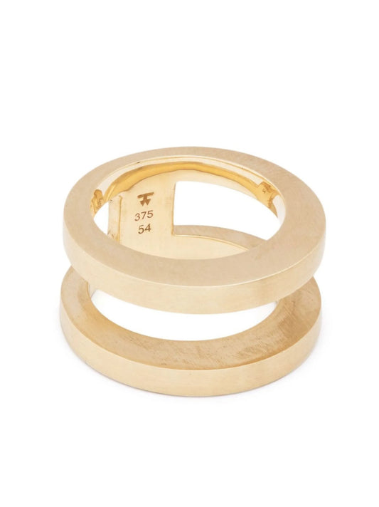 Double Vault ring