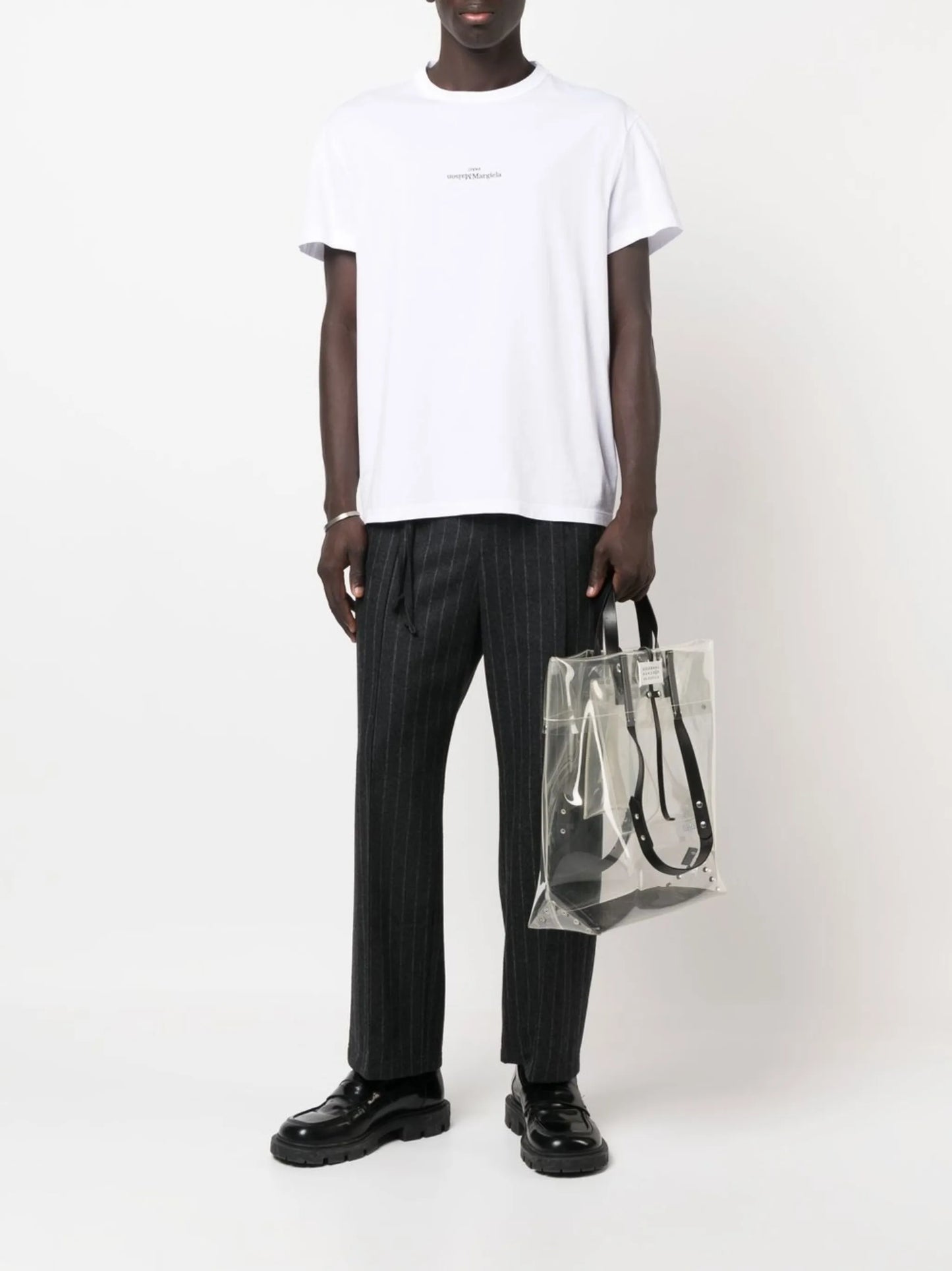 logo-print T-shirt