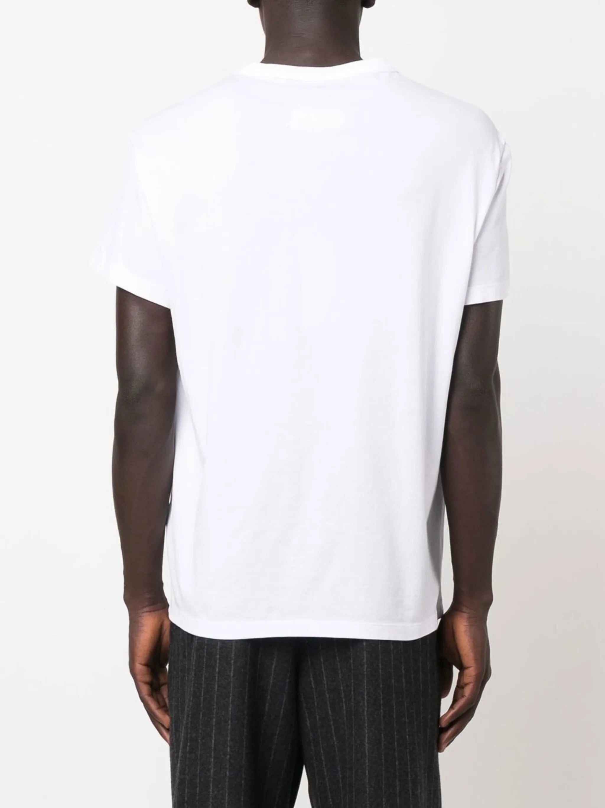logo-print T-shirt
