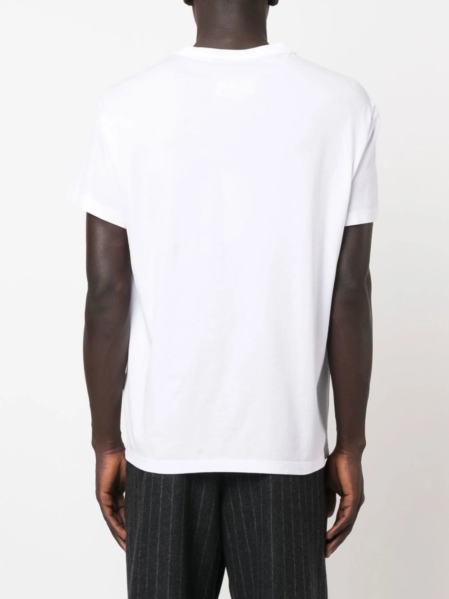 logo-print T-shirt