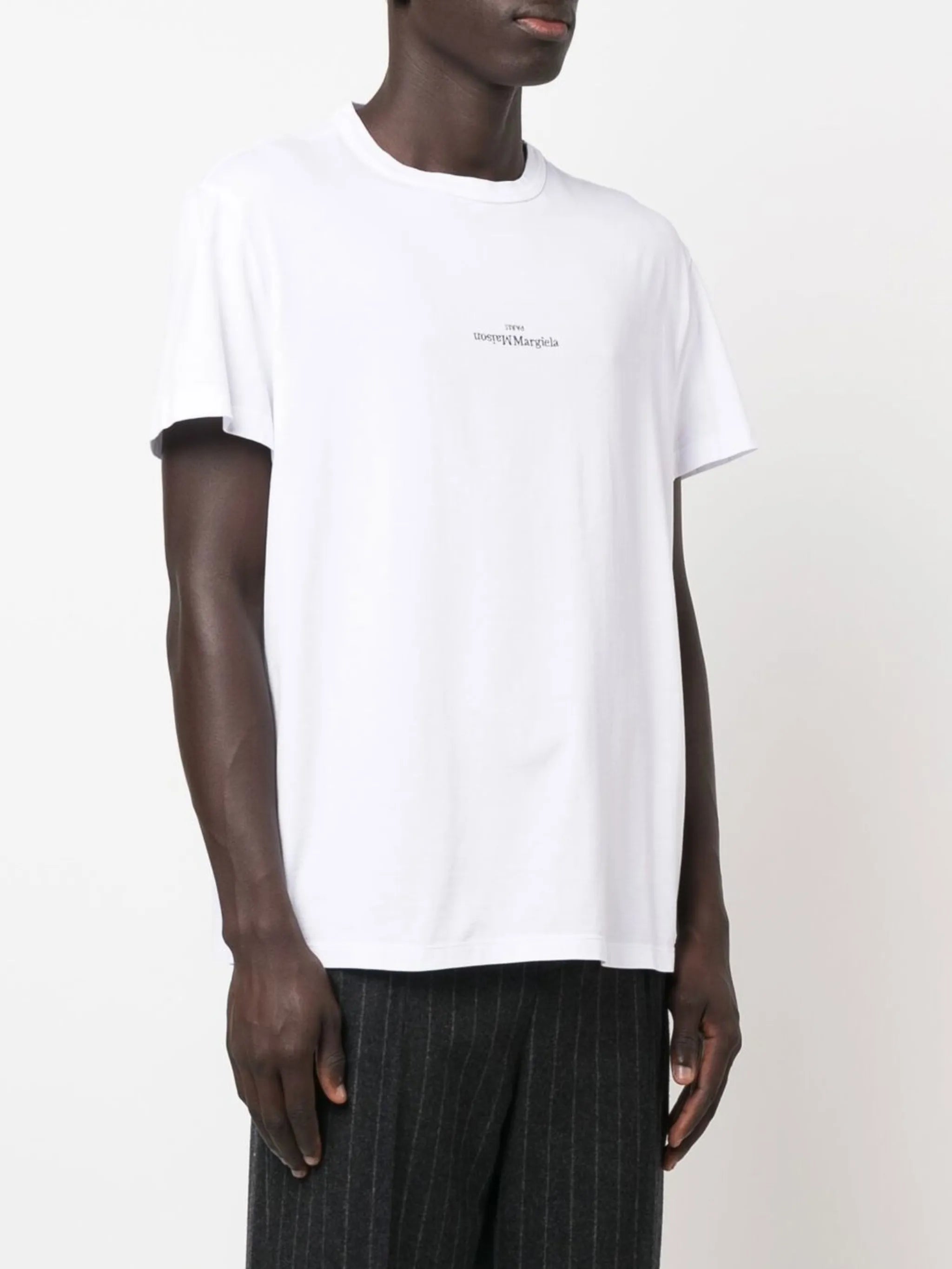 logo-print T-shirt