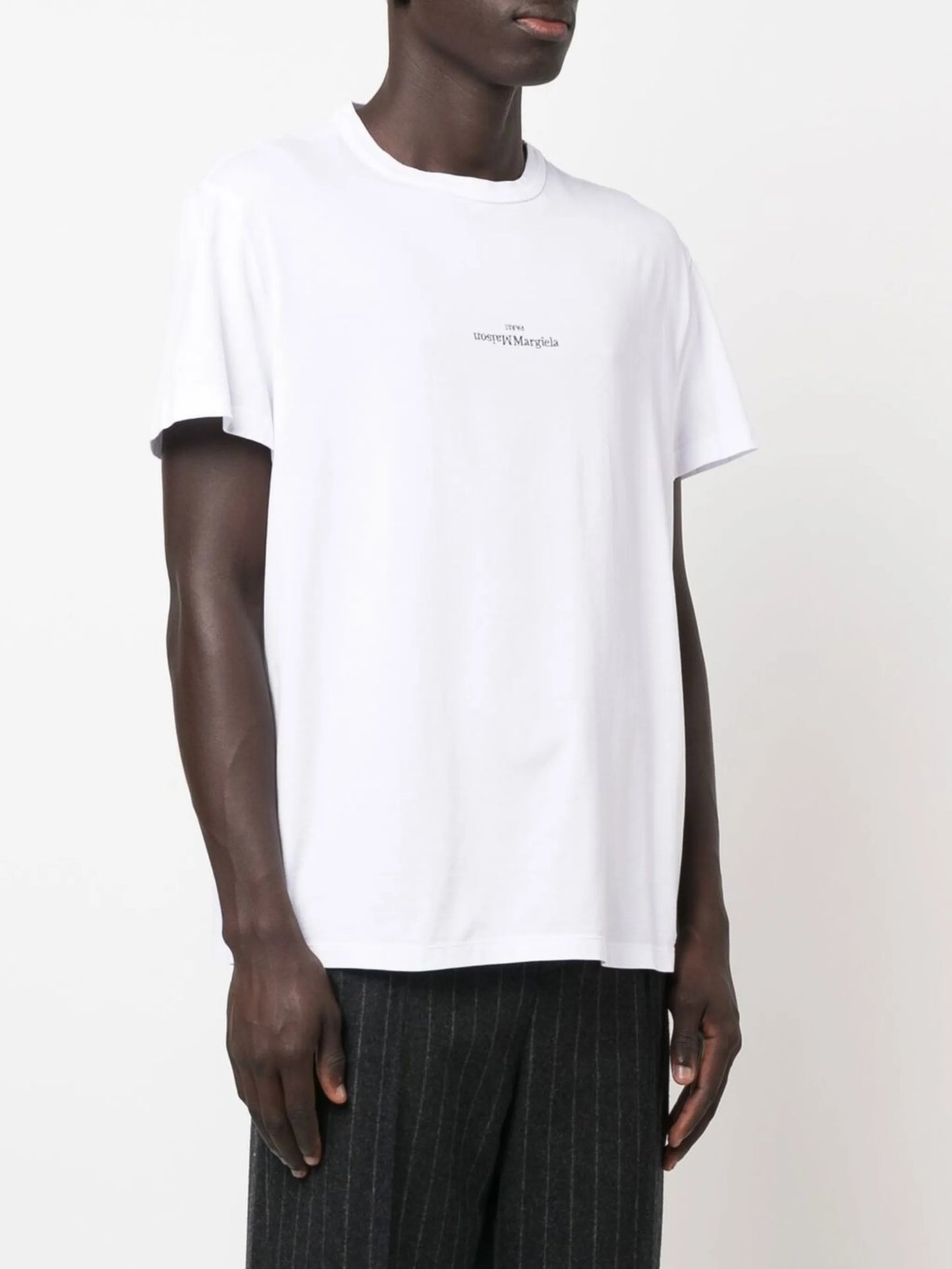 logo-print T-shirt