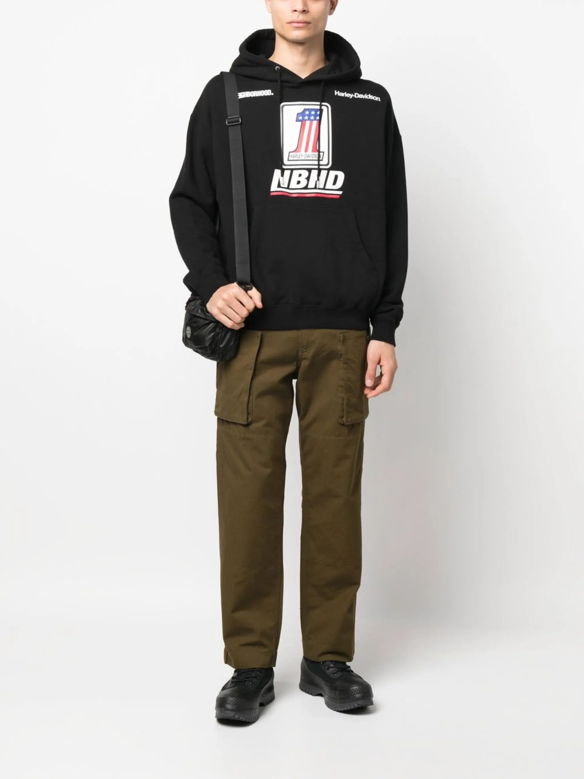 x Harley-Davidson sweatshirt