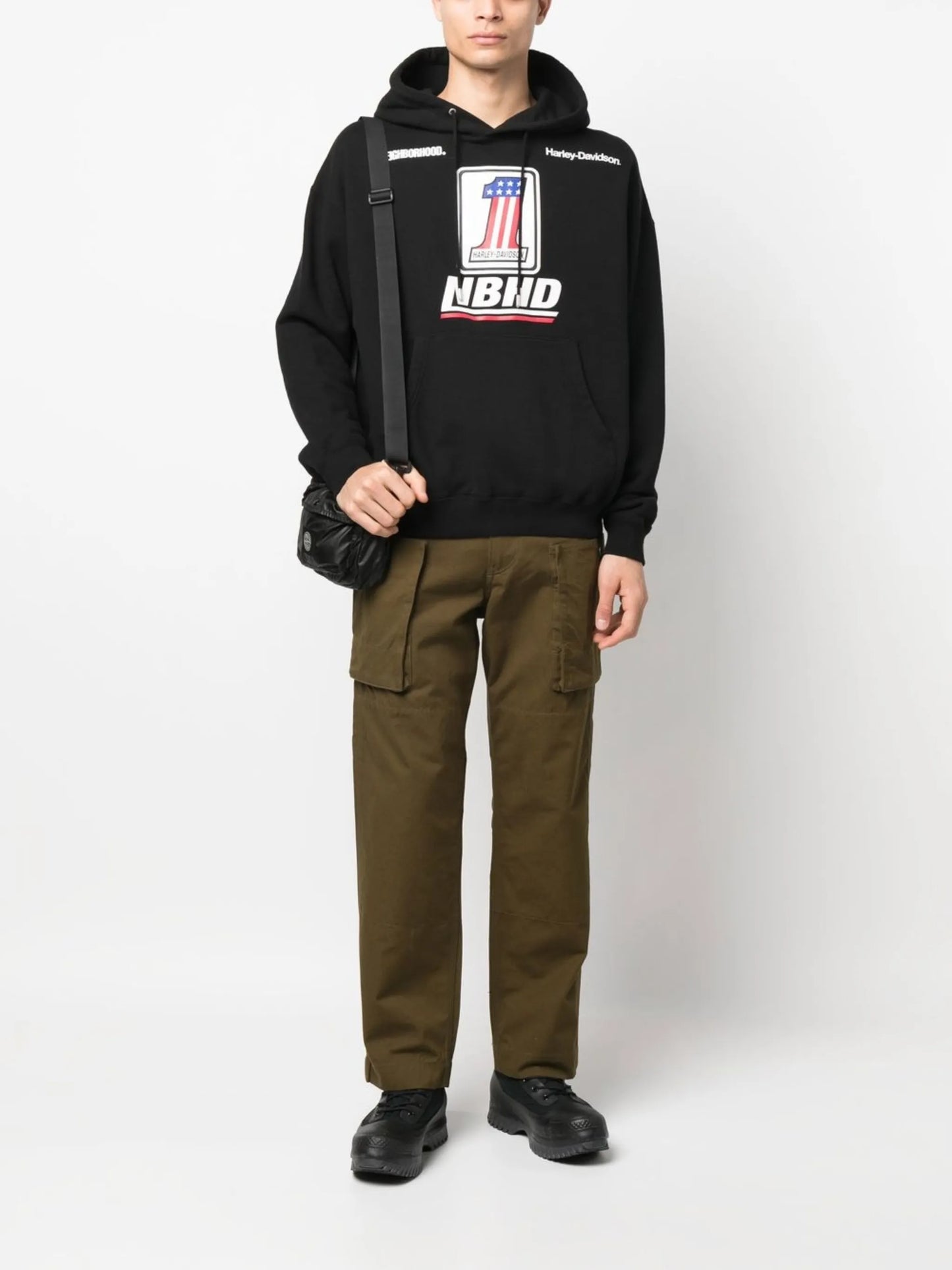 x Harley-Davidson sweatshirt