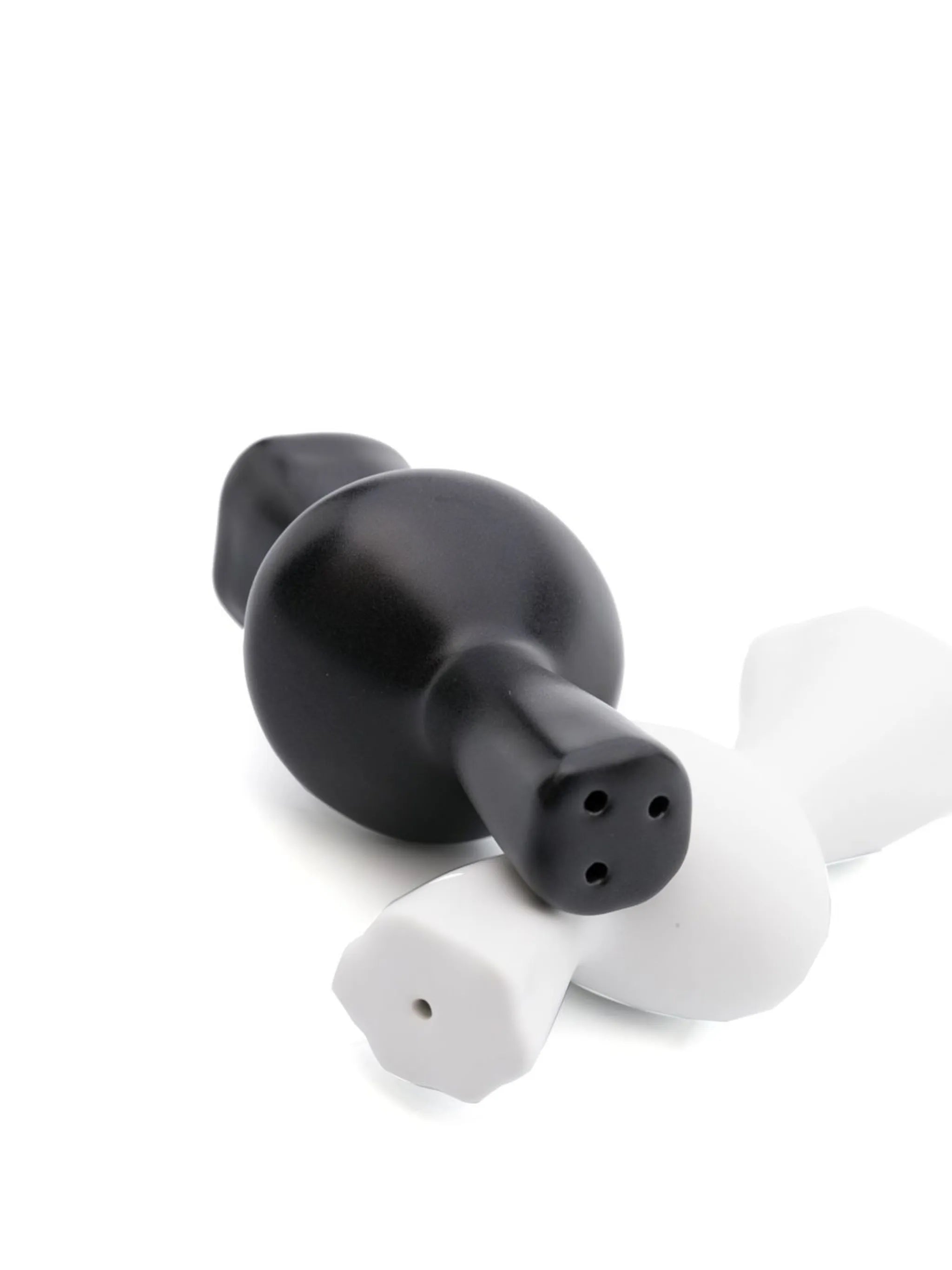 Modern salt and pepper shakers