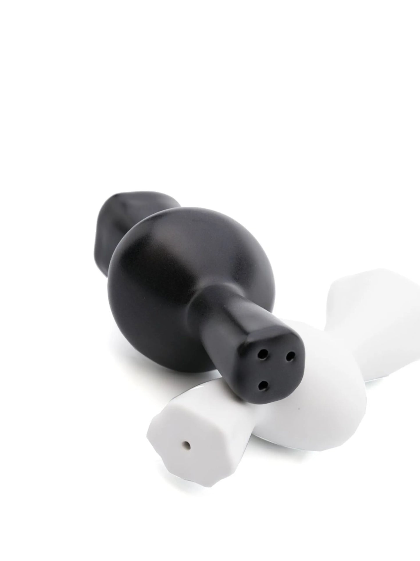 Modern salt and pepper shakers