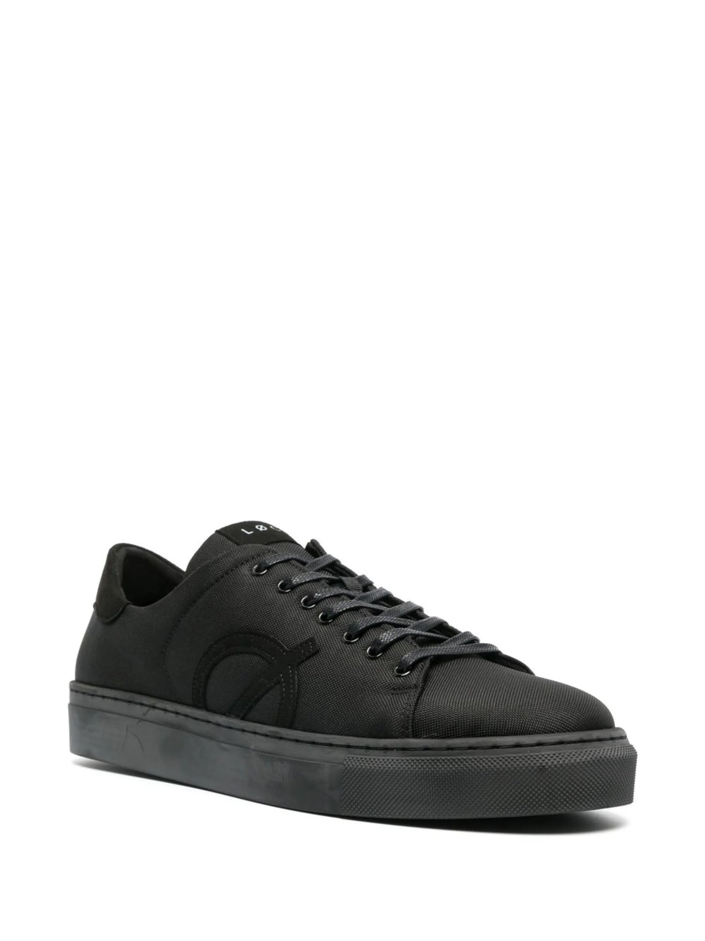 Nine low-top sneakers
