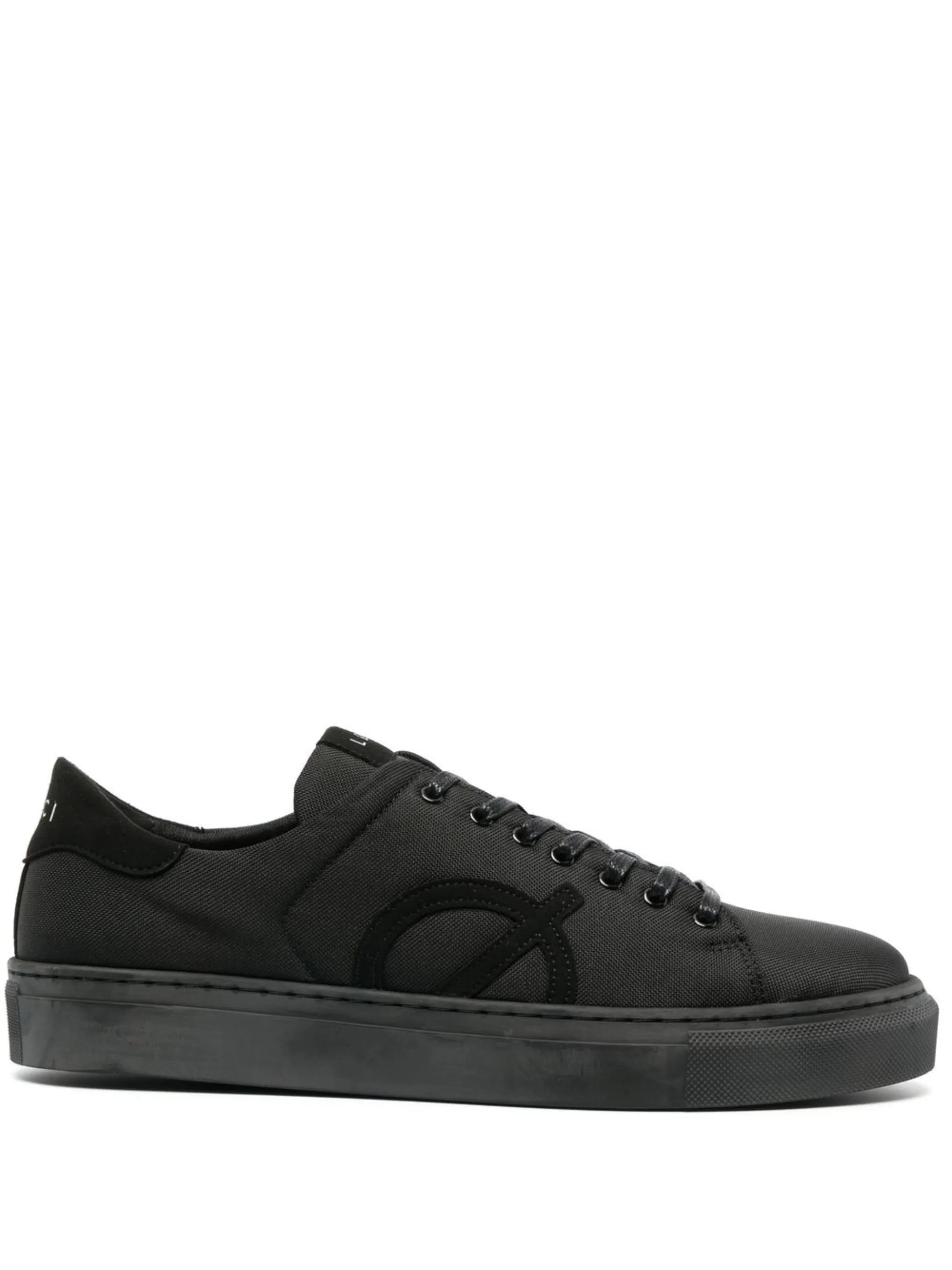 Nine low-top sneakers