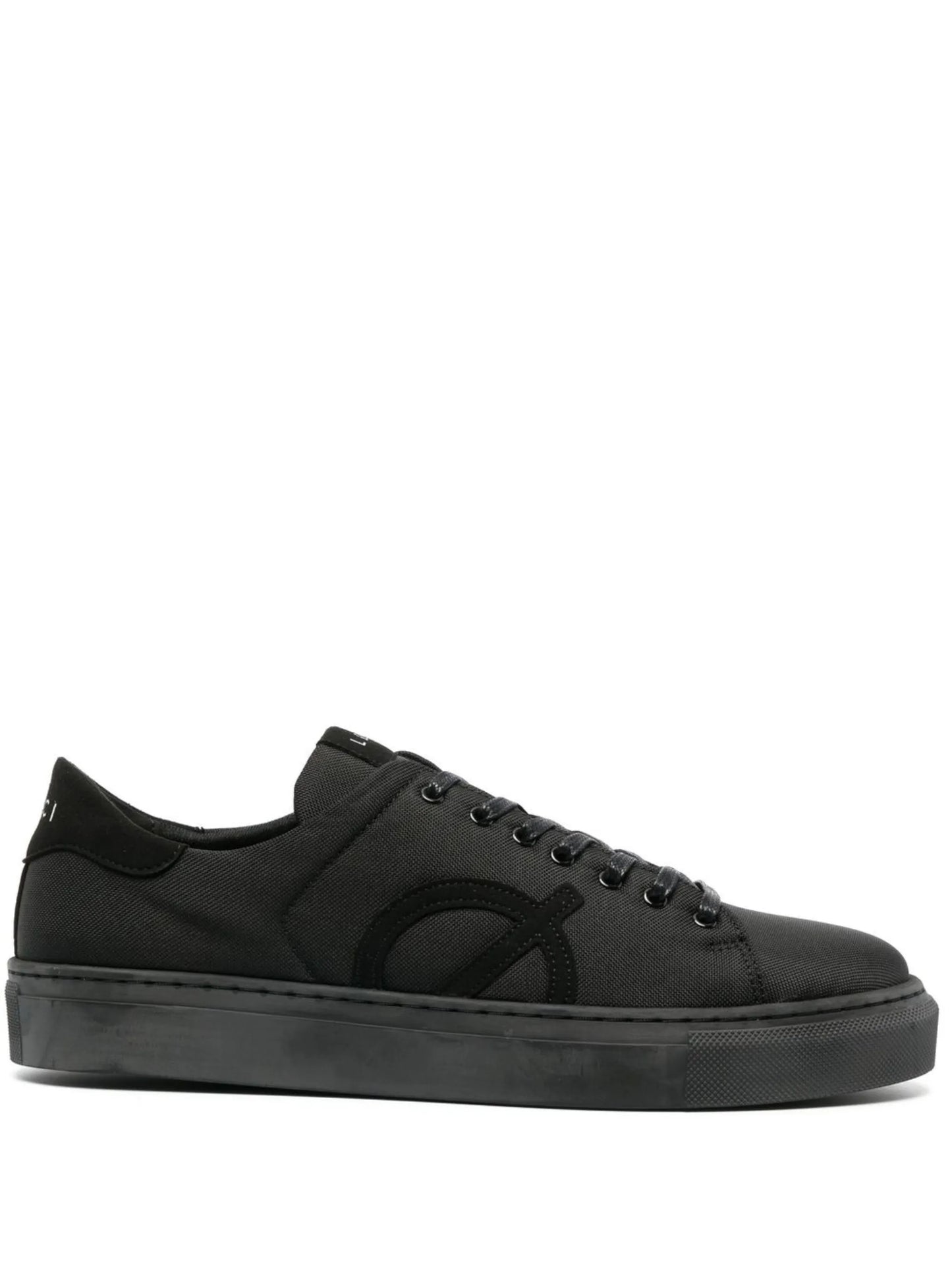 Nine low-top sneakers