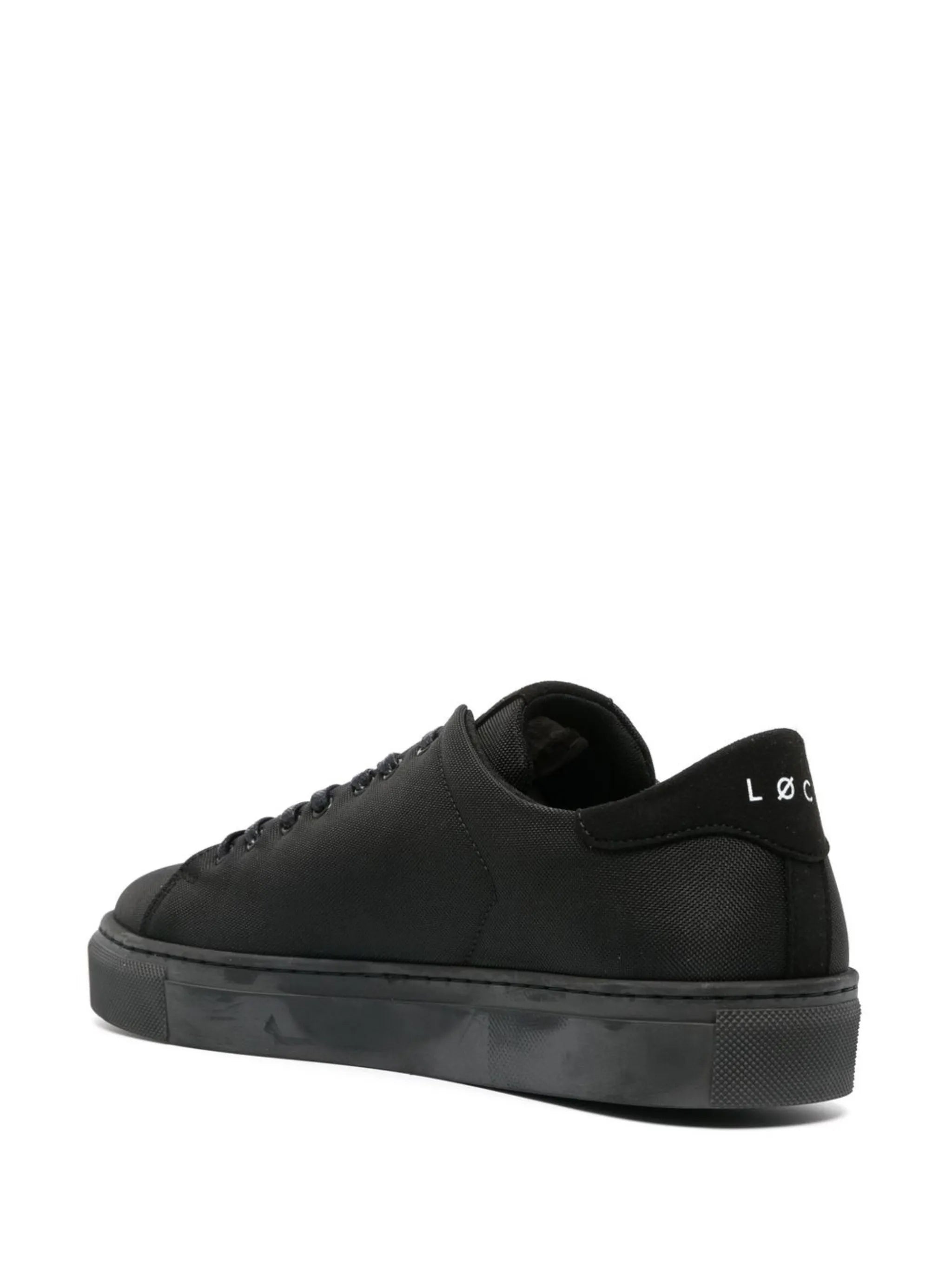 Nine low-top sneakers