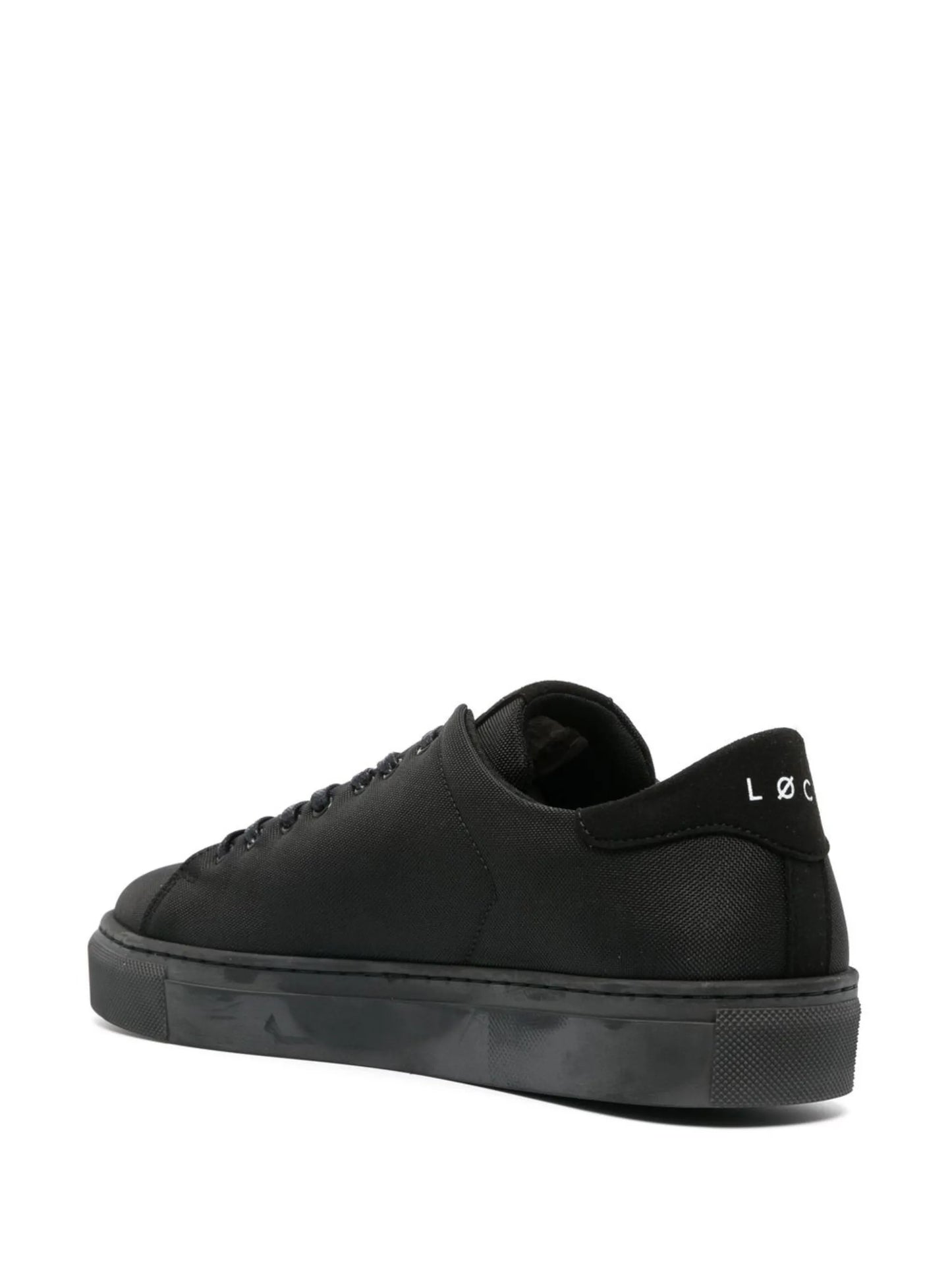 Nine low-top sneakers