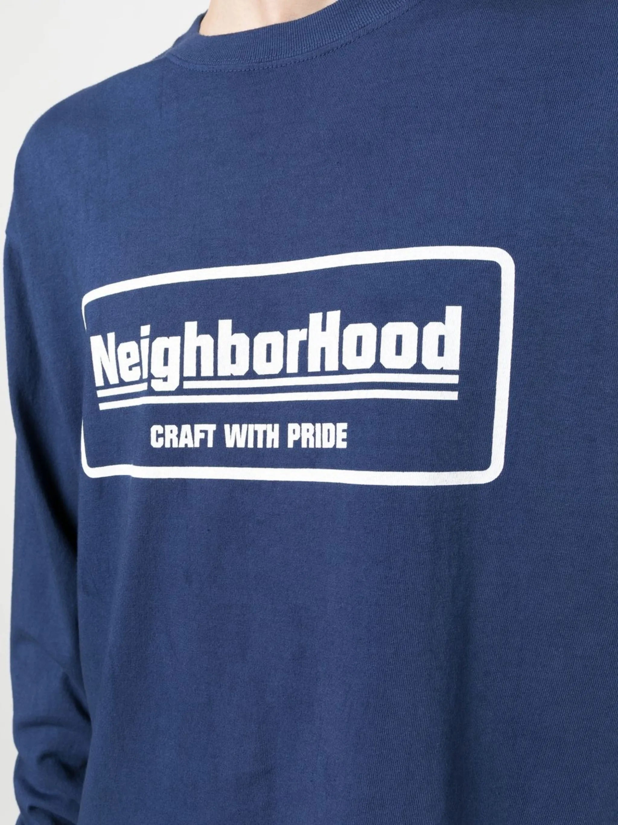 logo-print long-sleeve T-shirt