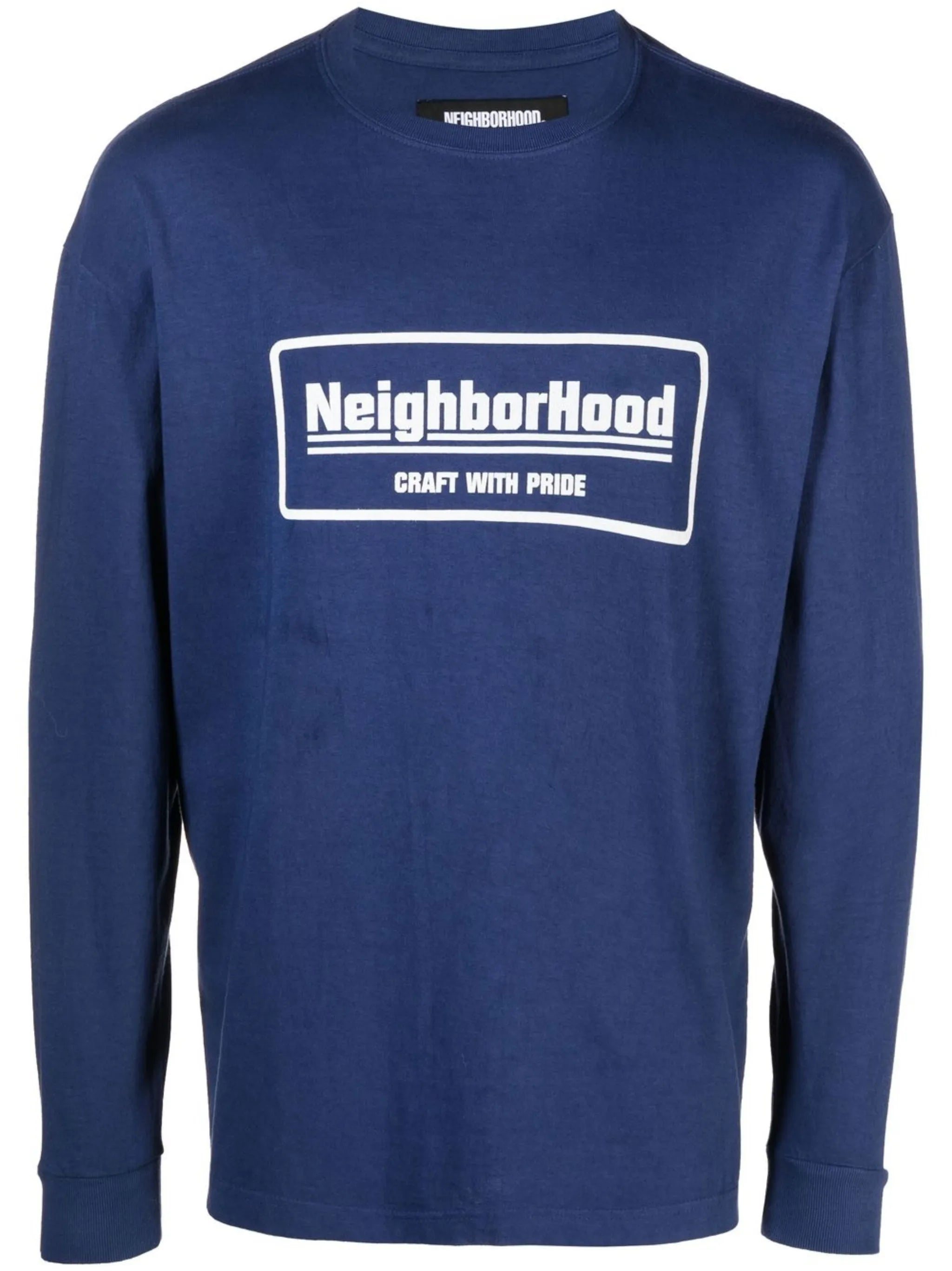 logo-print long-sleeve T-shirt
