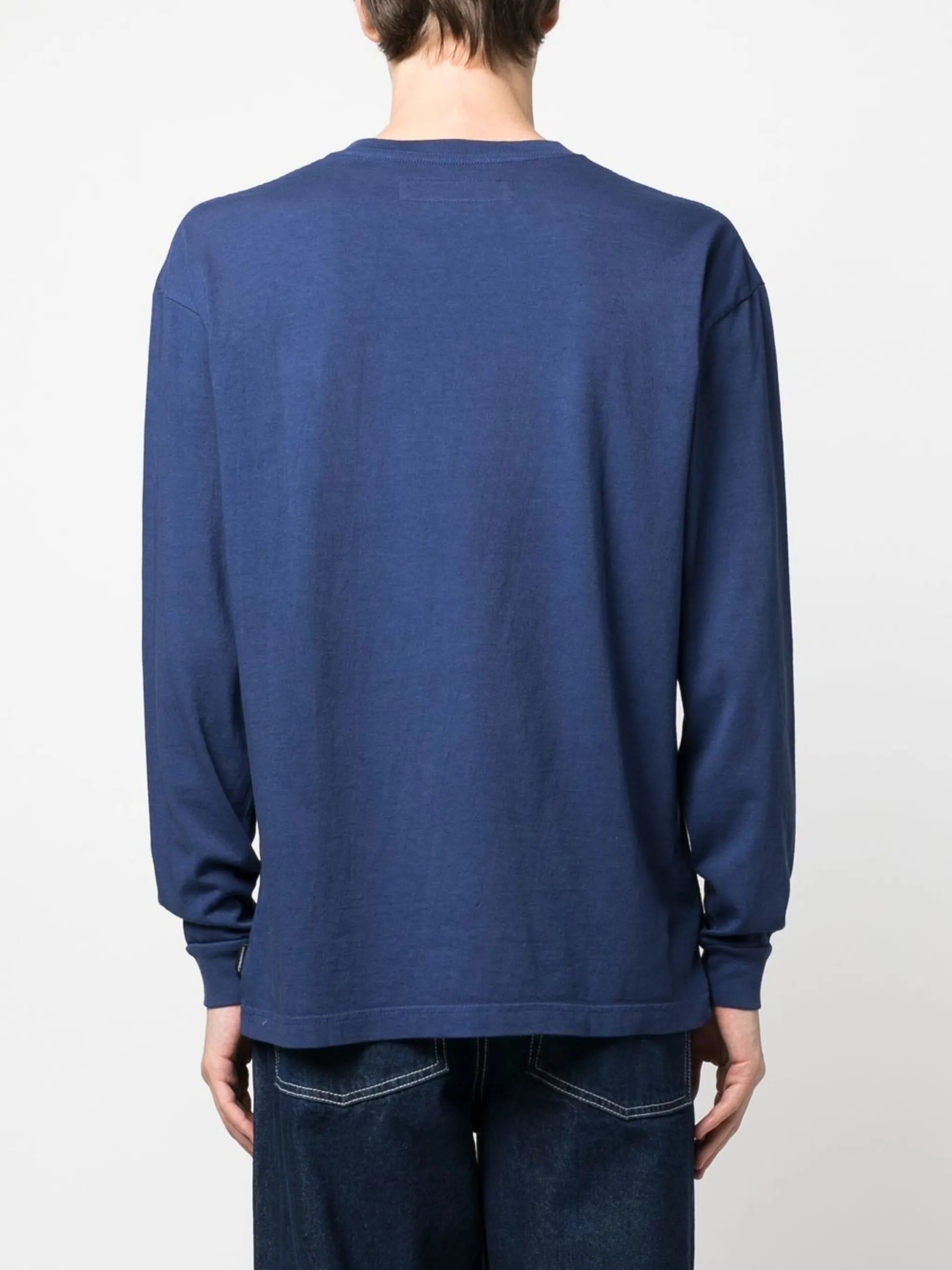 logo-print long-sleeve T-shirt