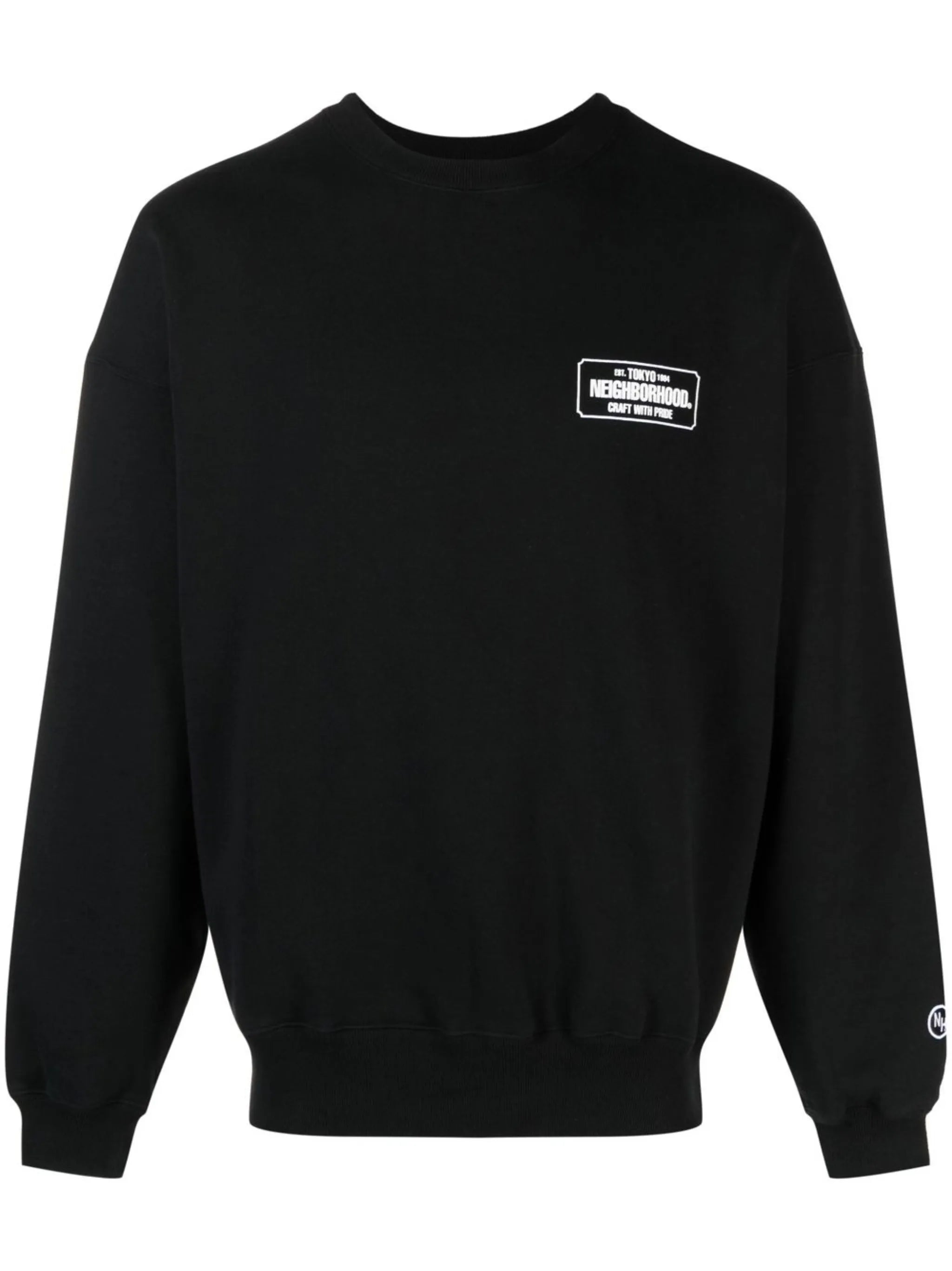 logo-print cotton sweatshirt