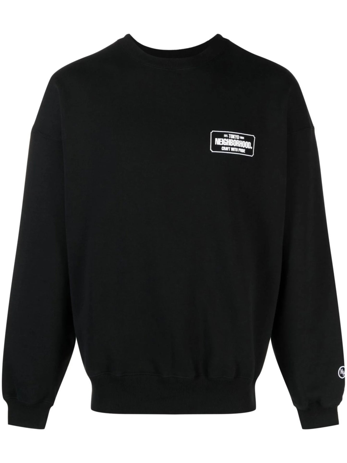 logo-print cotton sweatshirt