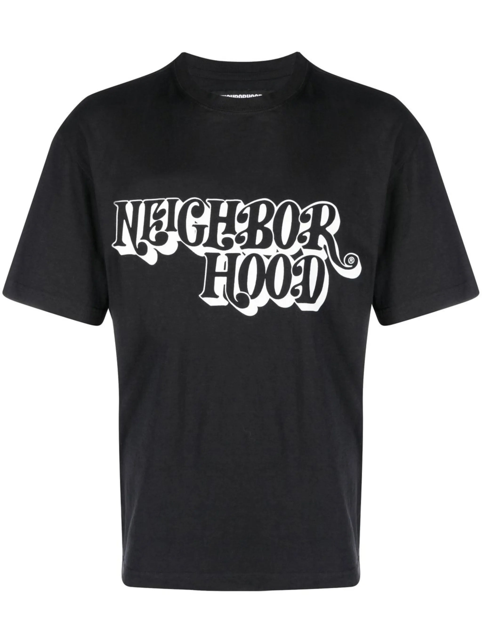 logo-print crew neck T-shirt